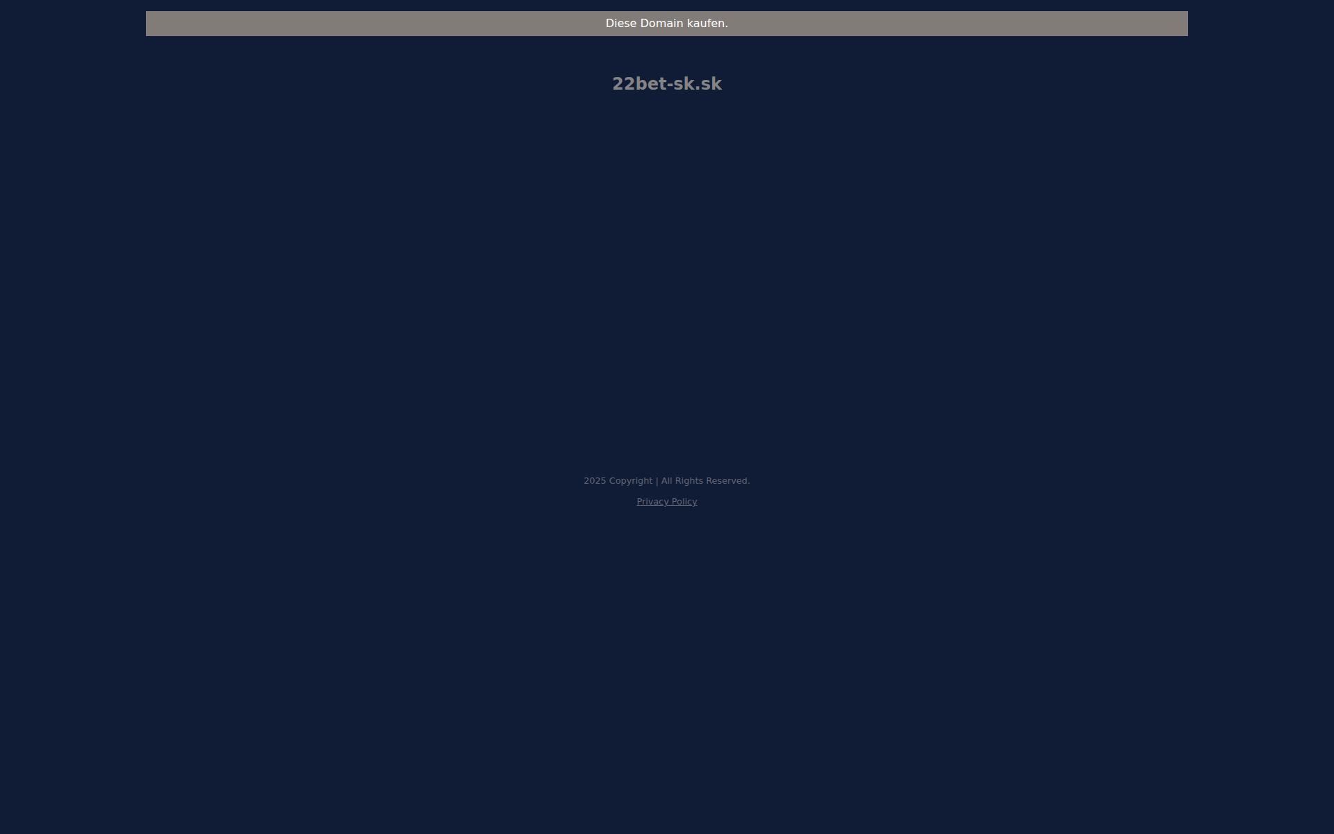 Náhľad webu 22bet-sk.sk