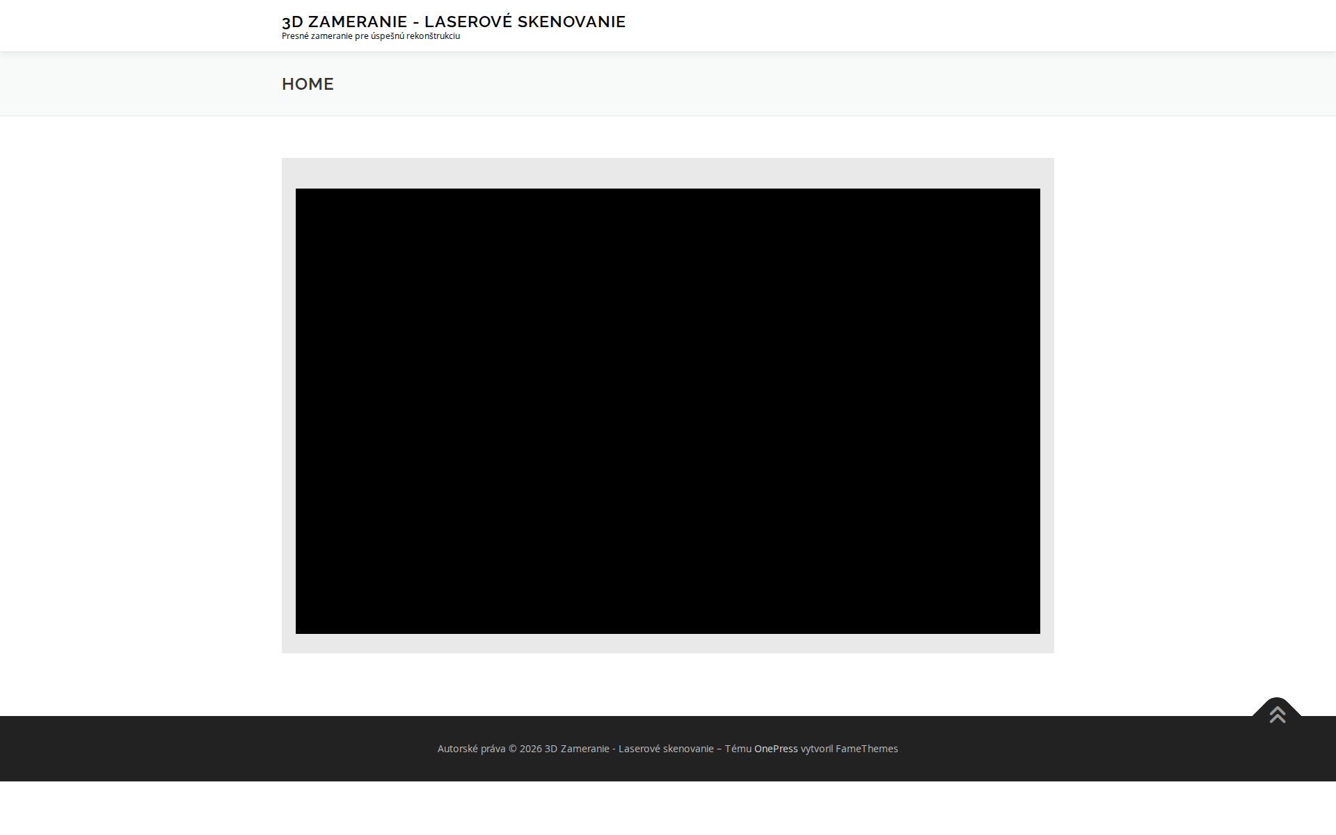 Náhľad webu 3d-zameranie.sk