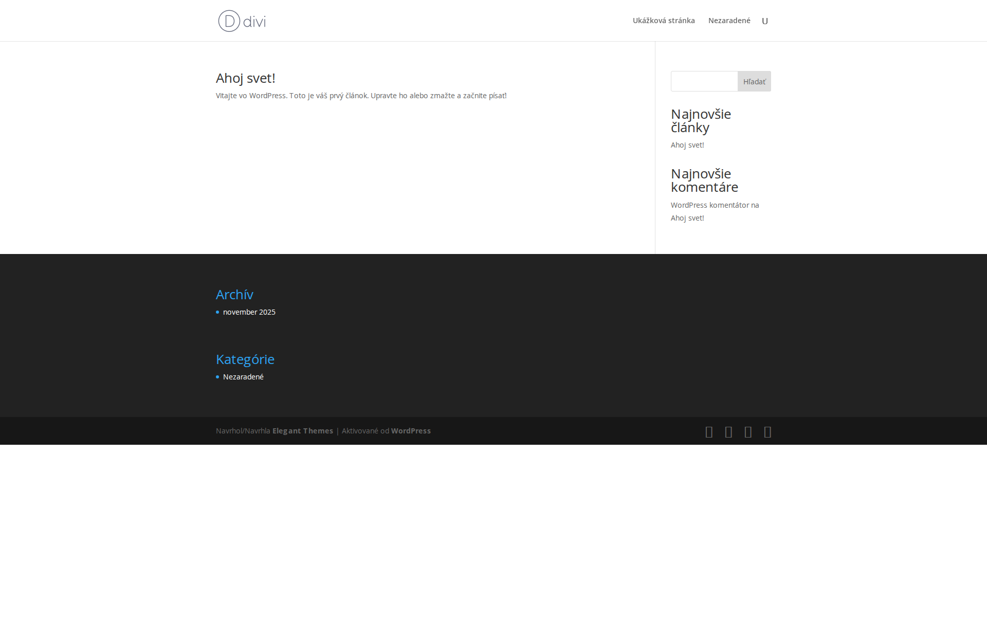 Náhľad webu 3os.sk