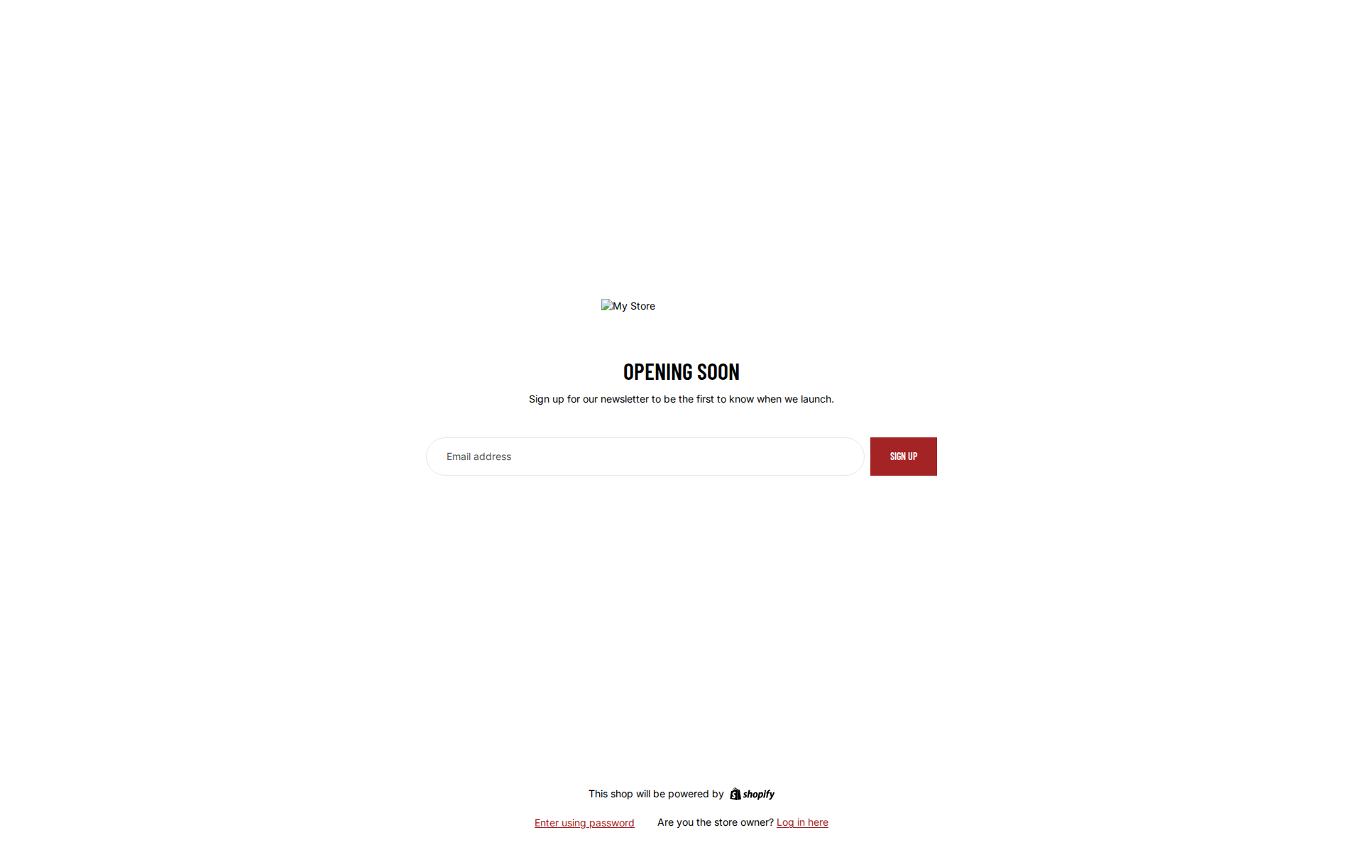 Náhľad webu 47thstreet.sk