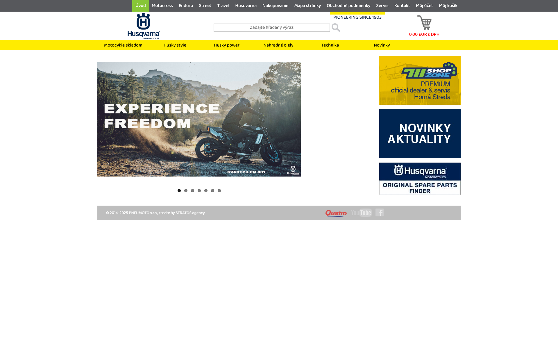 Náhľad webu 711moto.sk