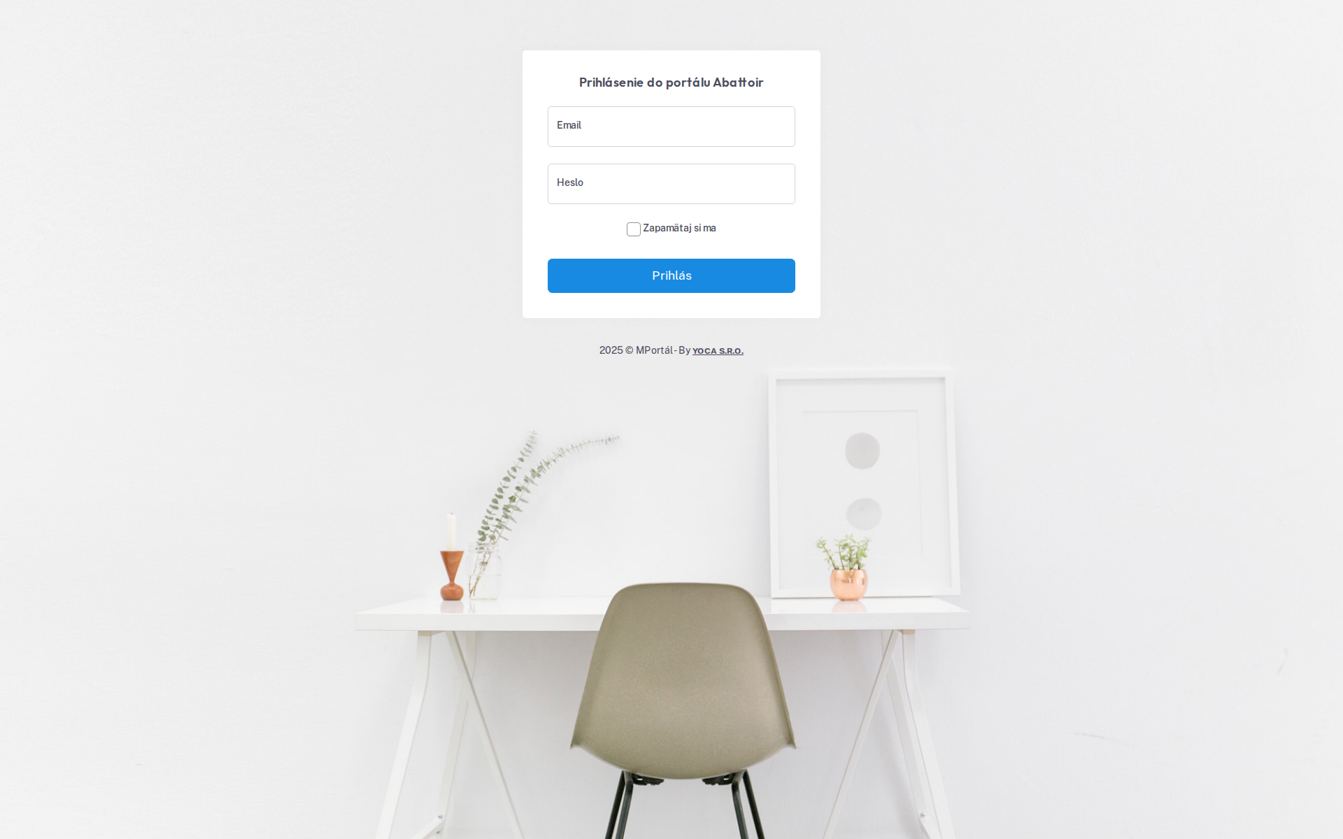 Náhľad webu abattoir.sk