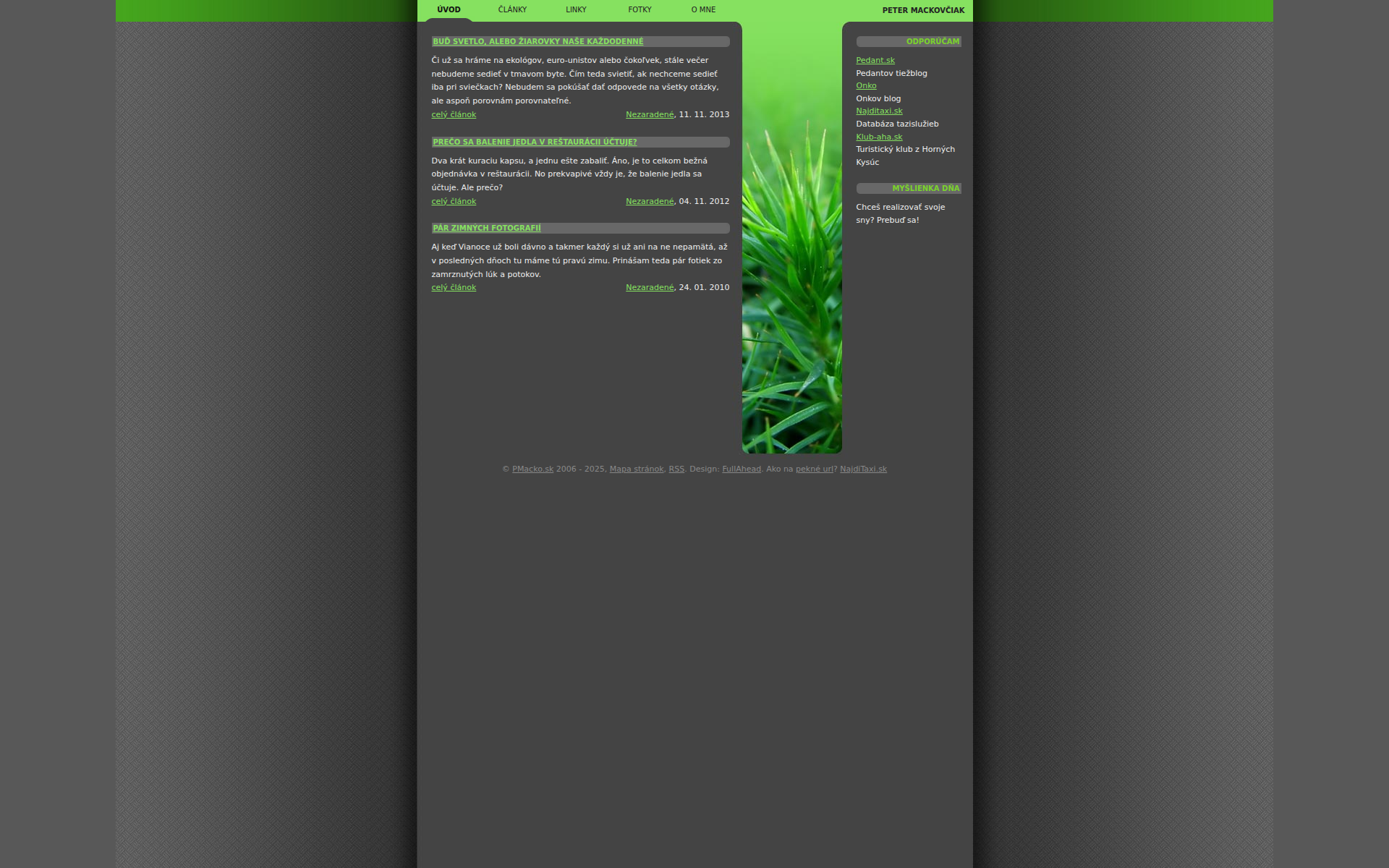 Náhľad webu abctaxi.sk