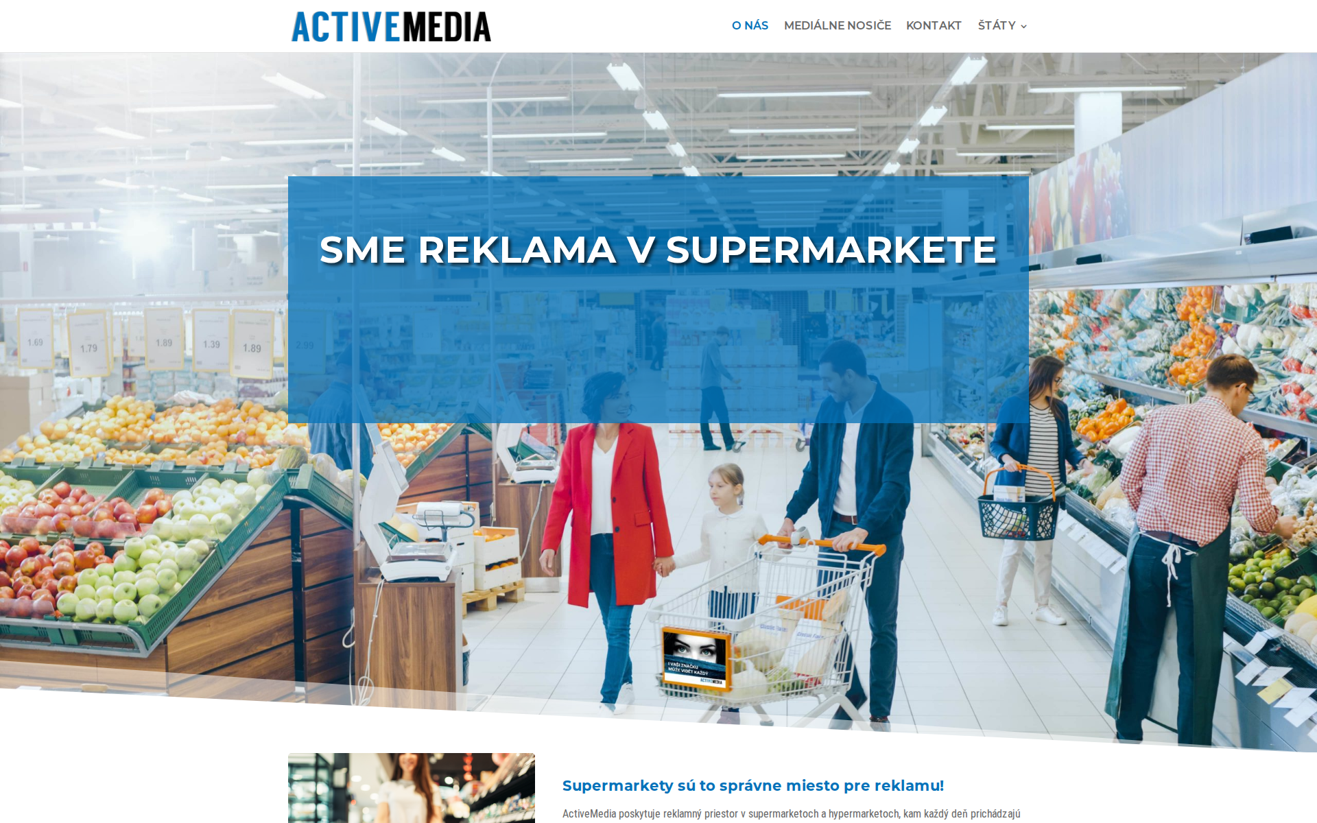 Náhľad webu active-media.sk