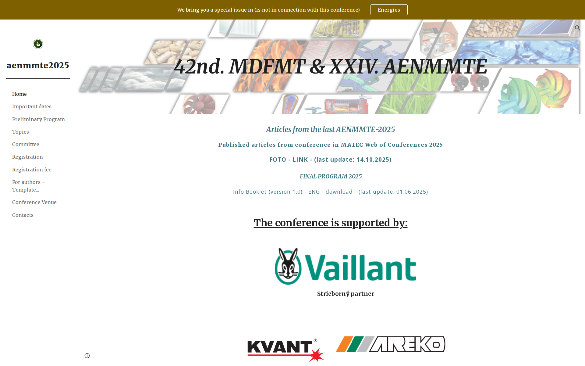 Náhľad webu aenmte.sk