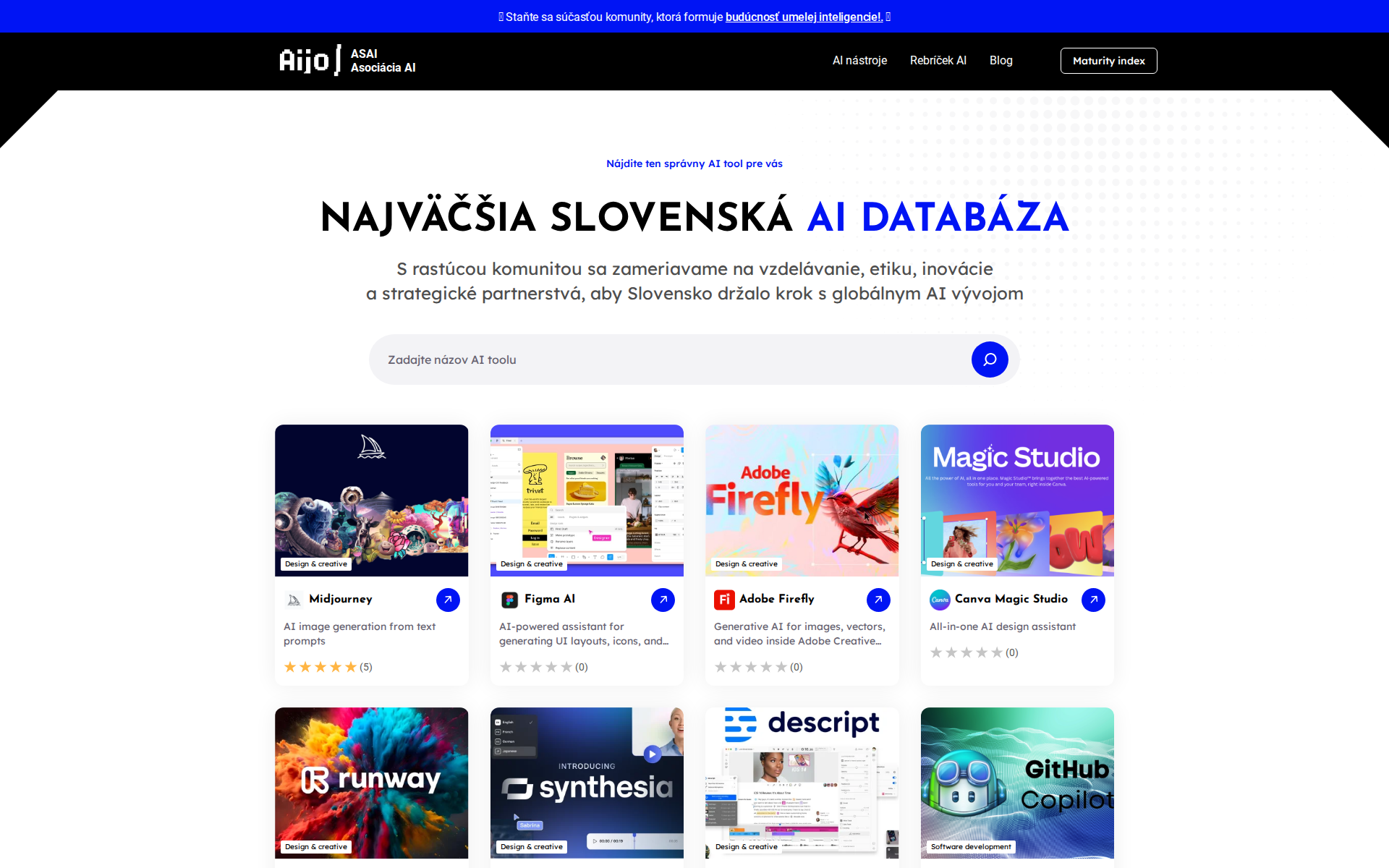 Náhľad webu aijo.sk