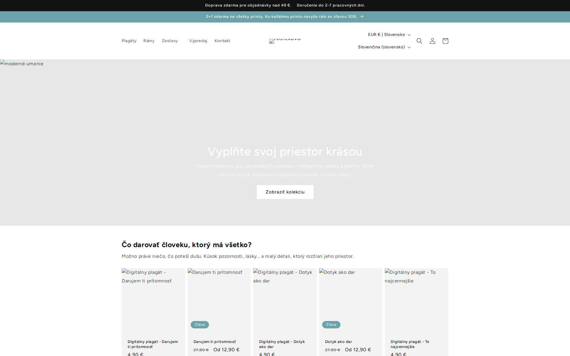 Náhľad webu aina.sk