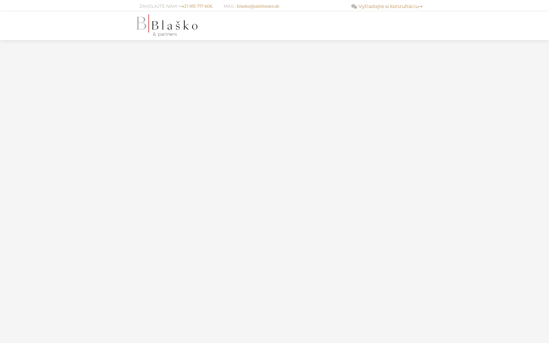 Náhľad webu akblasko.sk