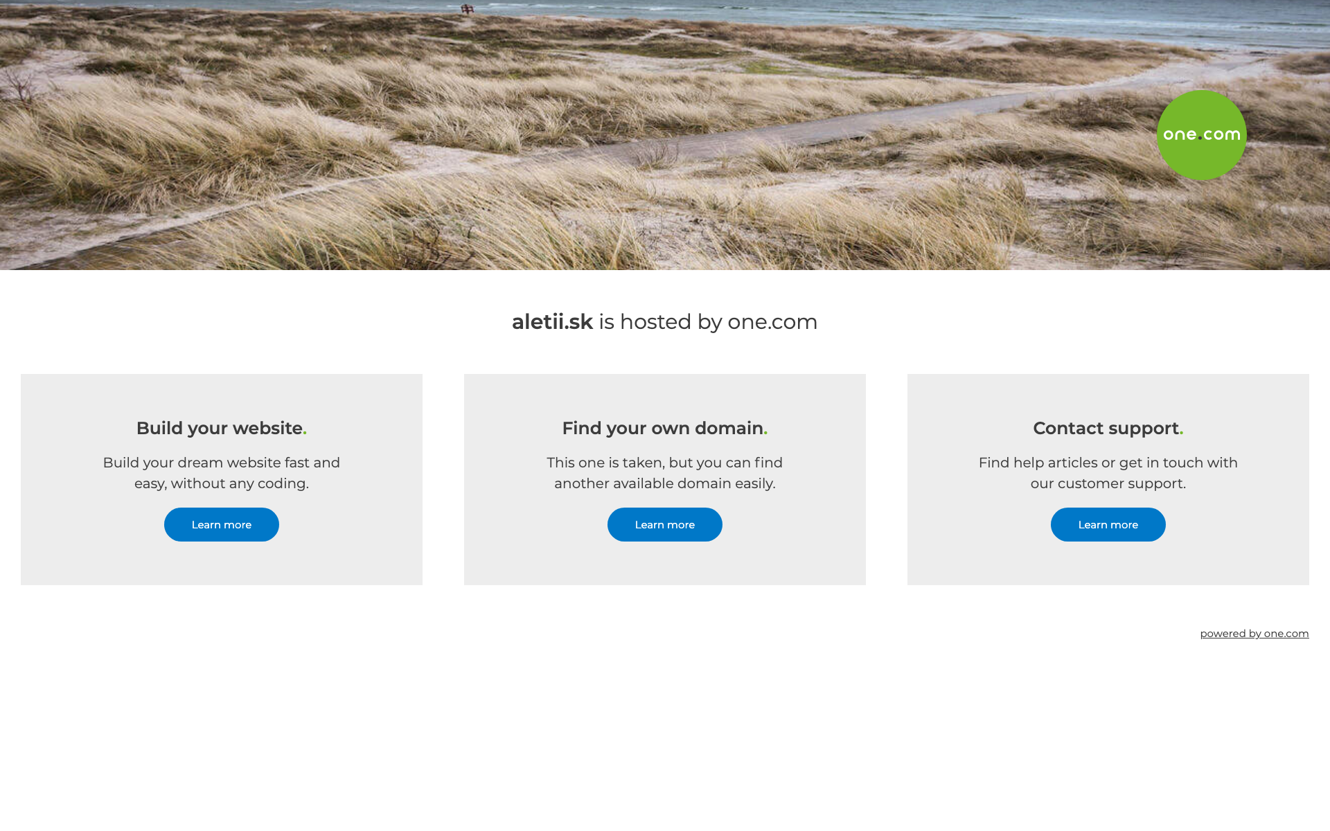 Náhľad webu aletii.sk