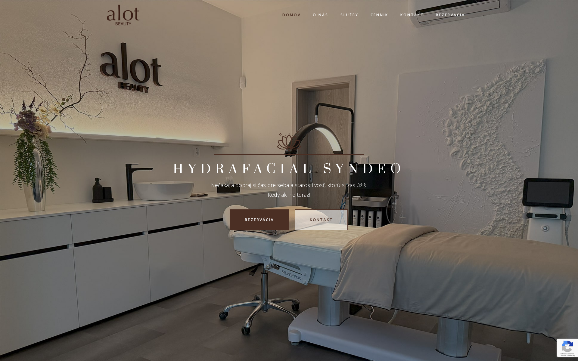 Náhľad webu alotbeauty.sk