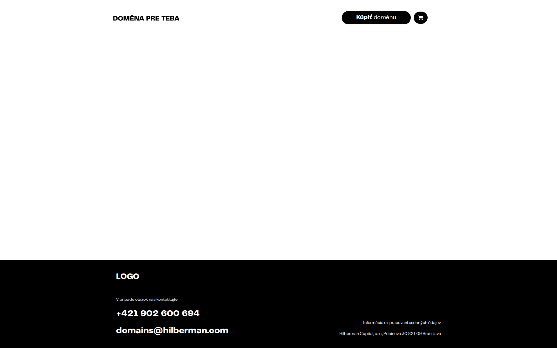 Náhľad webu ani.sk