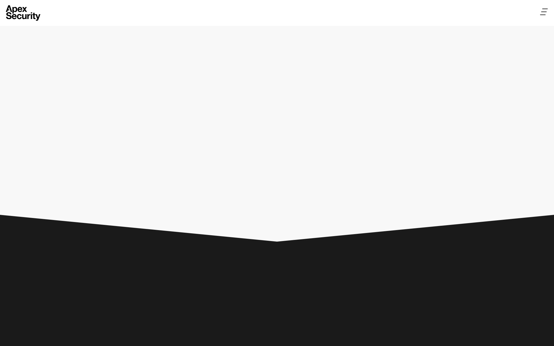 Náhľad webu apexsecurity.sk
