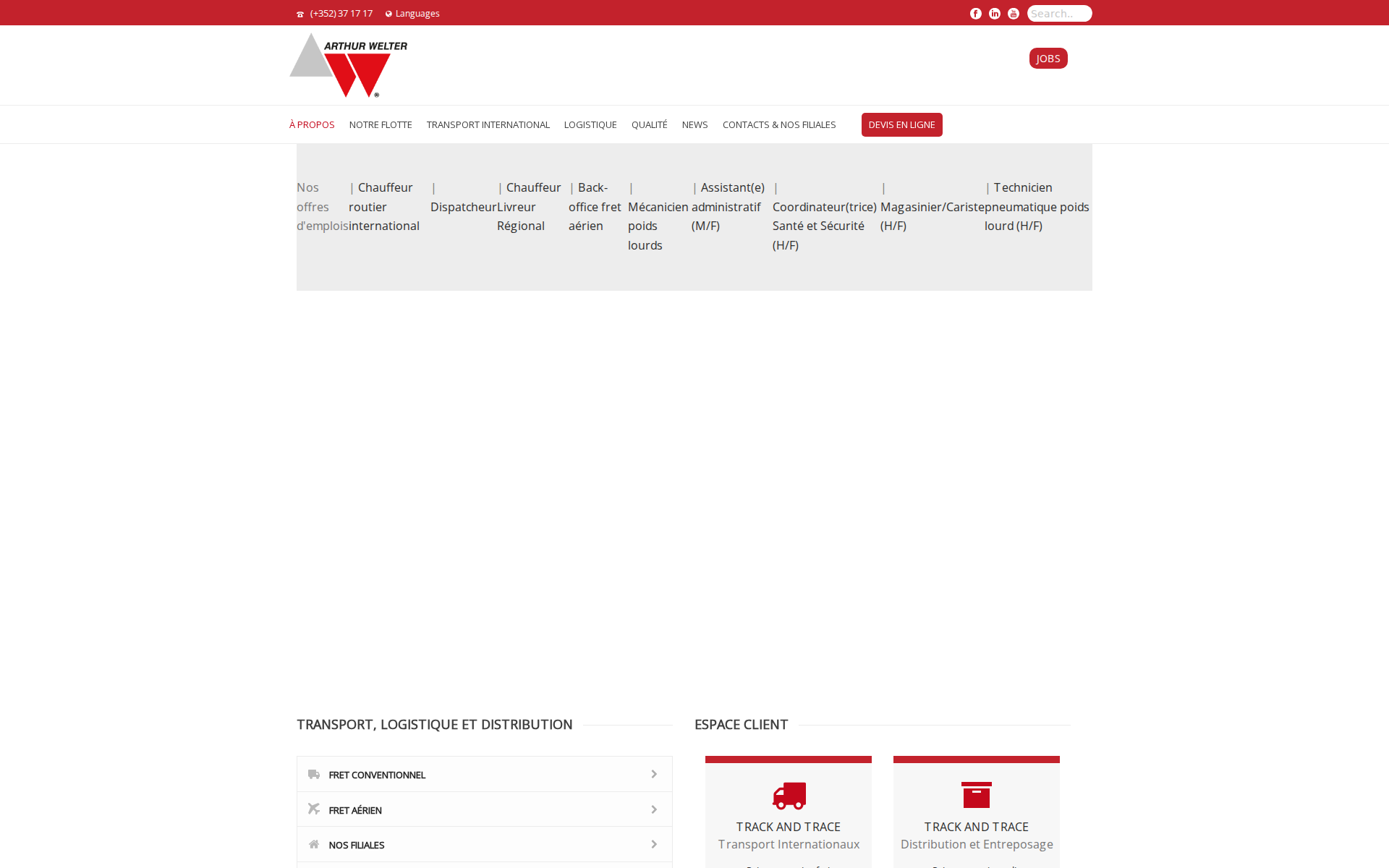 Náhľad webu arthur-welter.sk