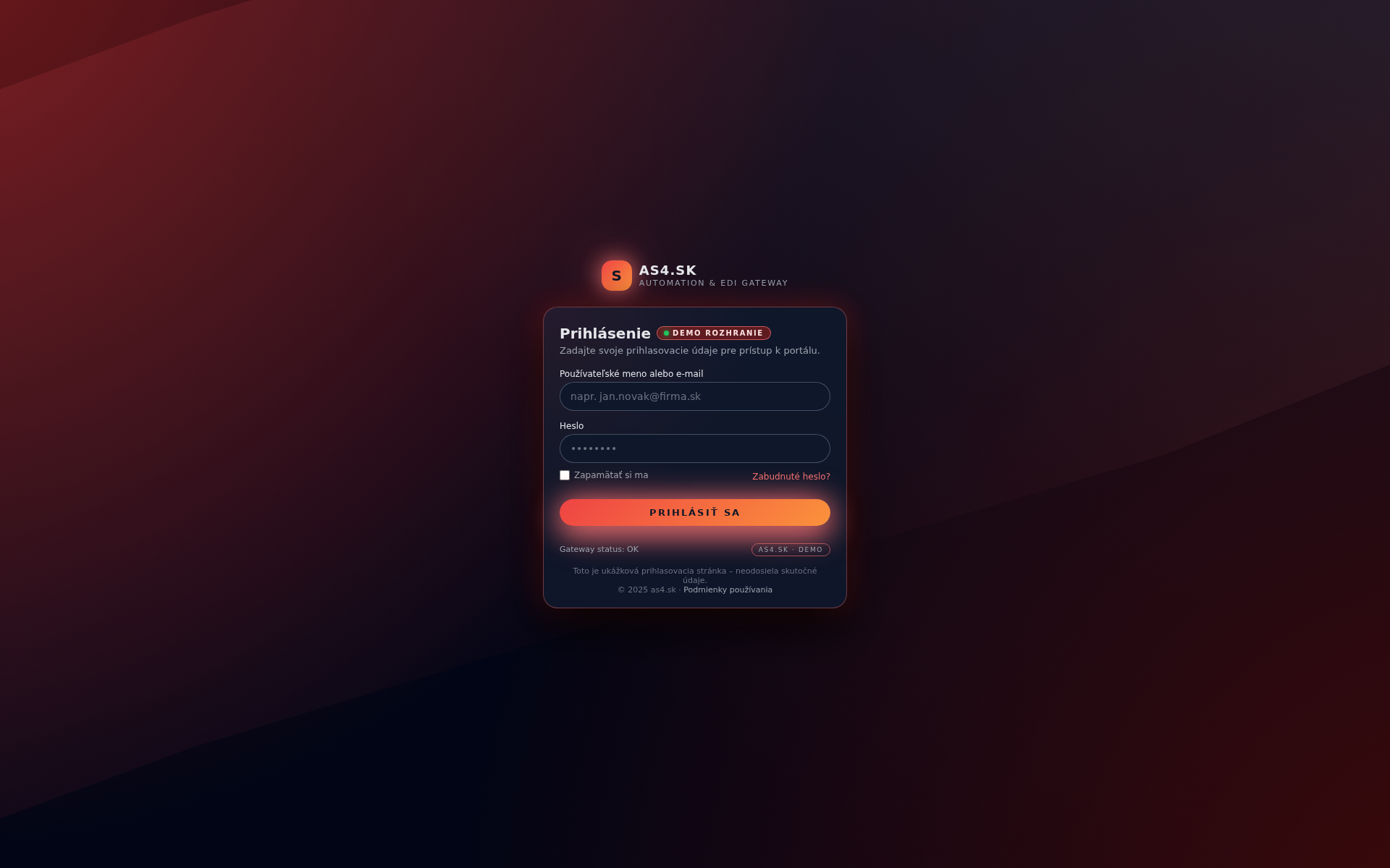 Náhľad webu as4.sk