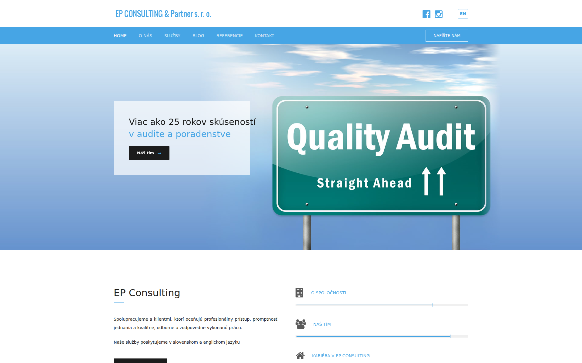 Náhľad webu audit-uctovnej-zavierky.sk