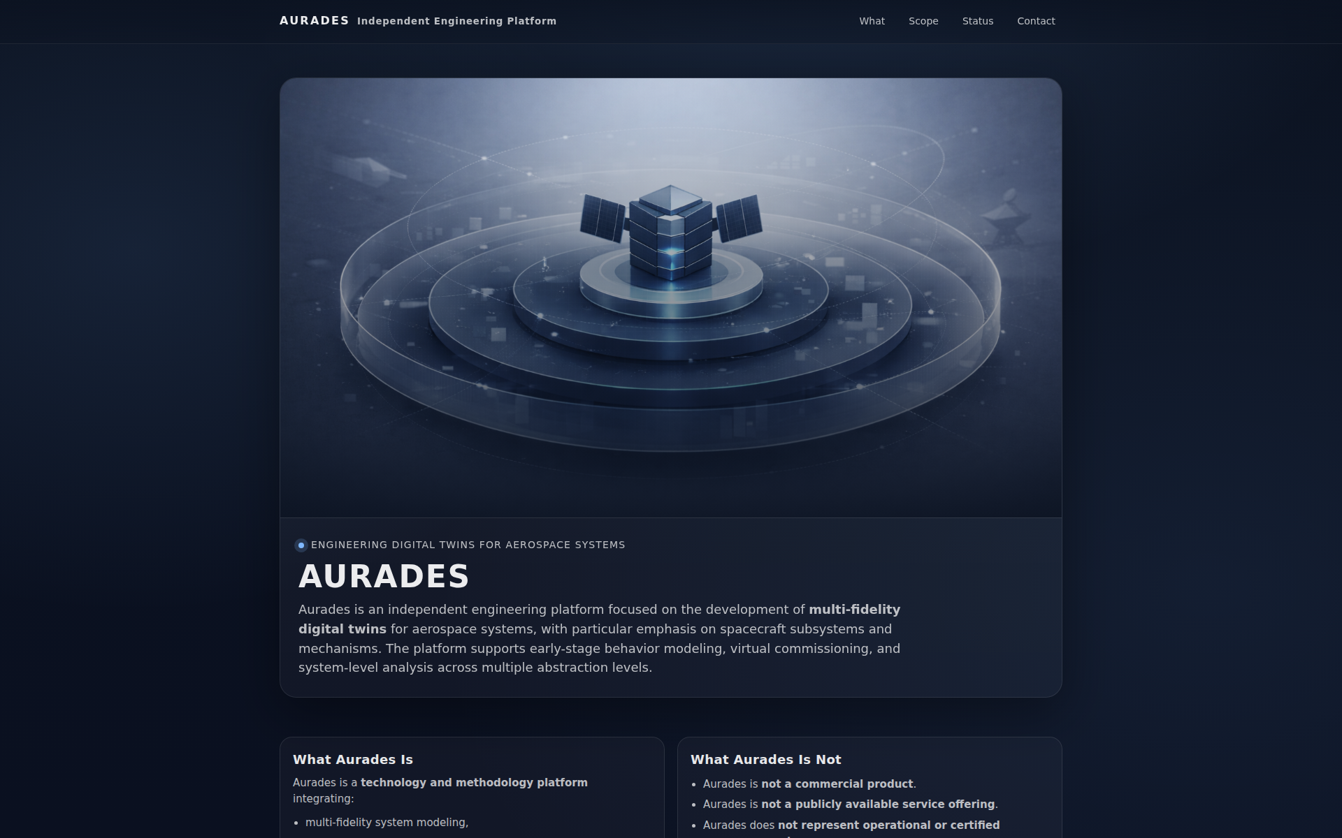 Náhľad webu aurades.sk