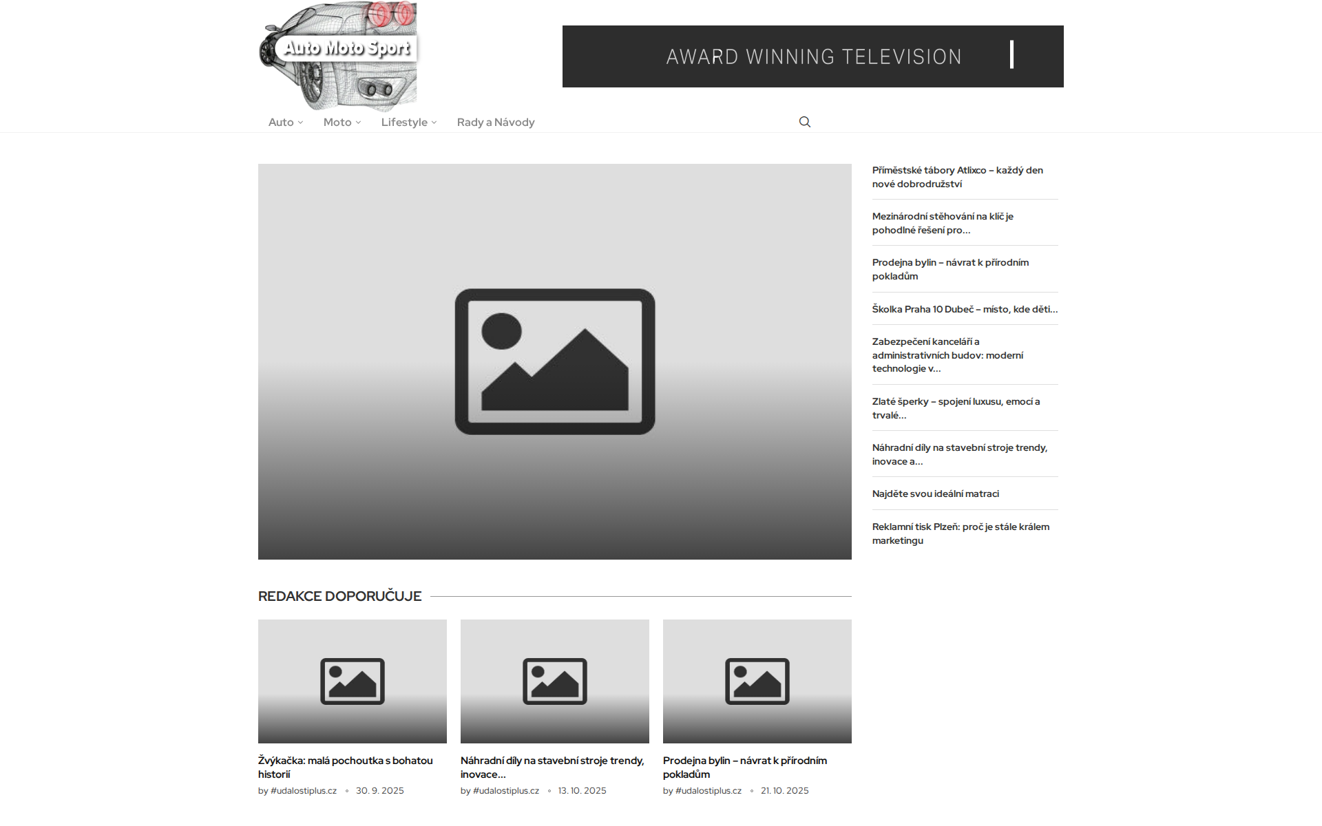 Náhľad webu auto-moto-svet.sk