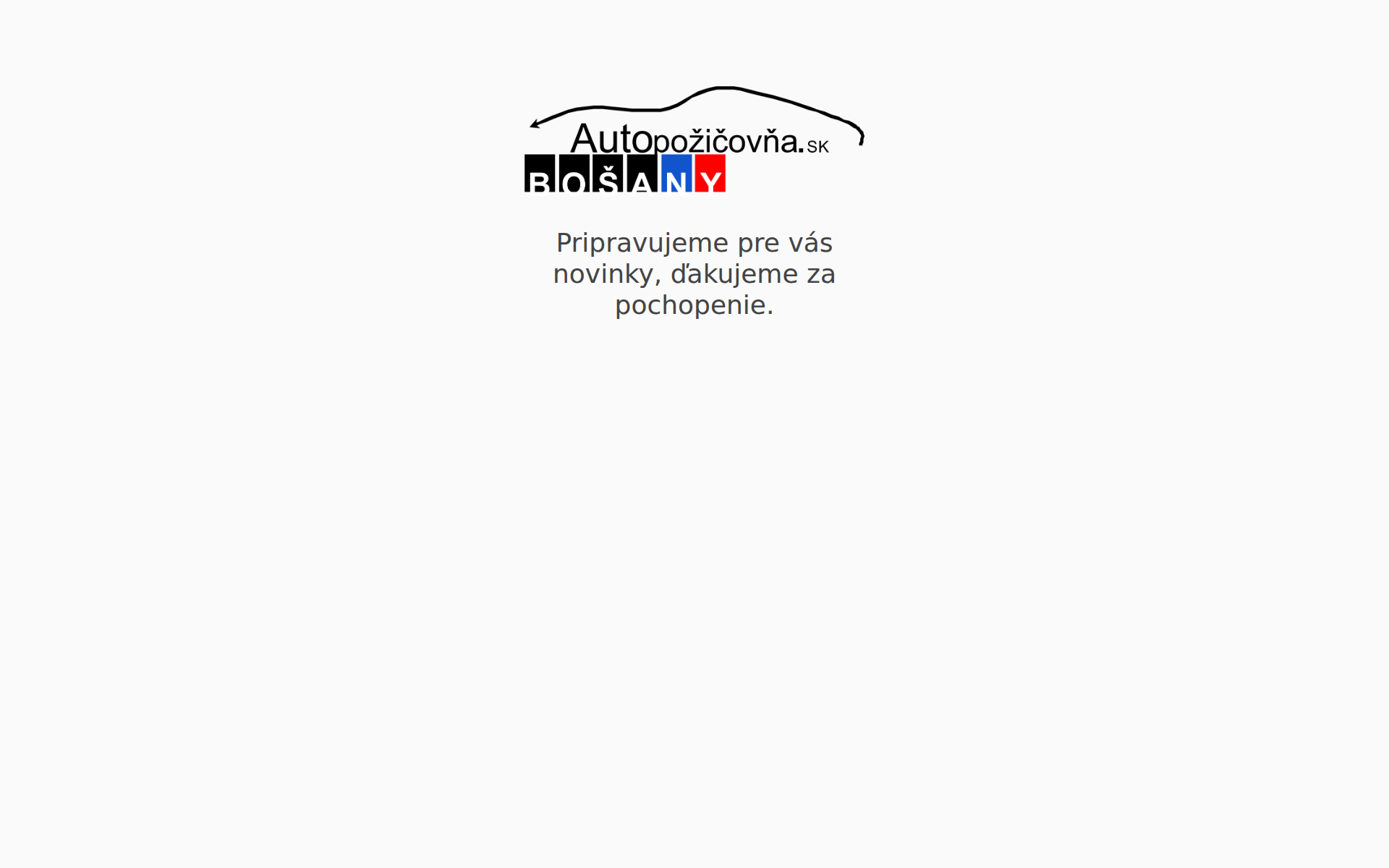 Náhľad webu autopozicovnabosany.sk