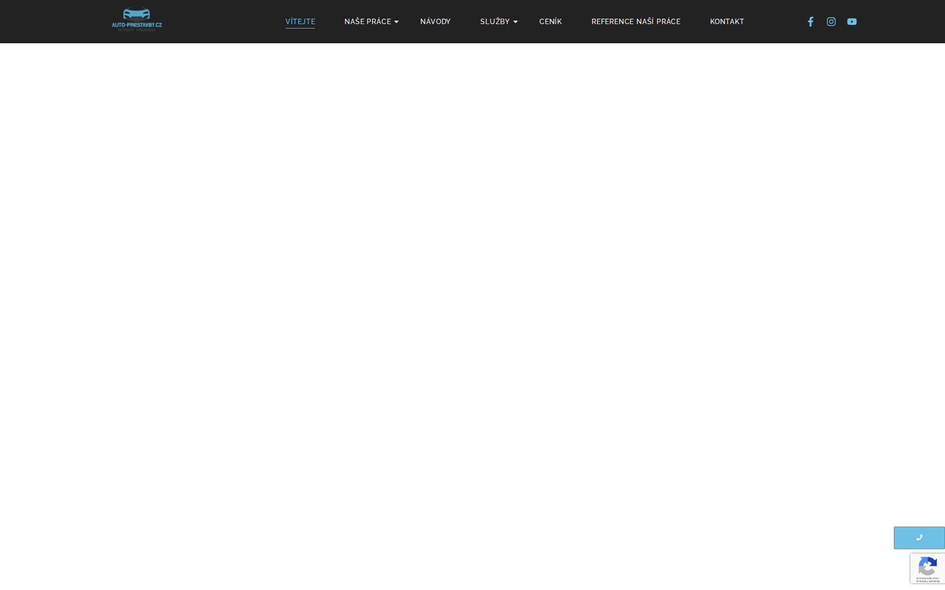 Náhľad webu autoprestavby.sk