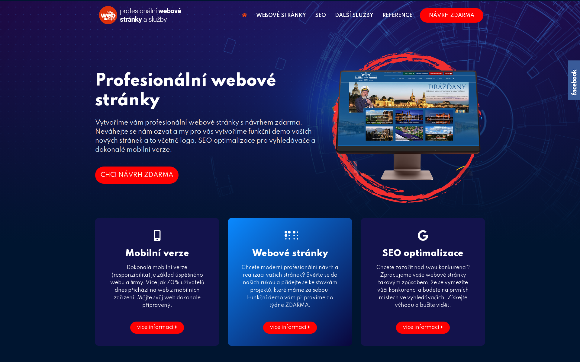 Náhľad webu avatr.sk