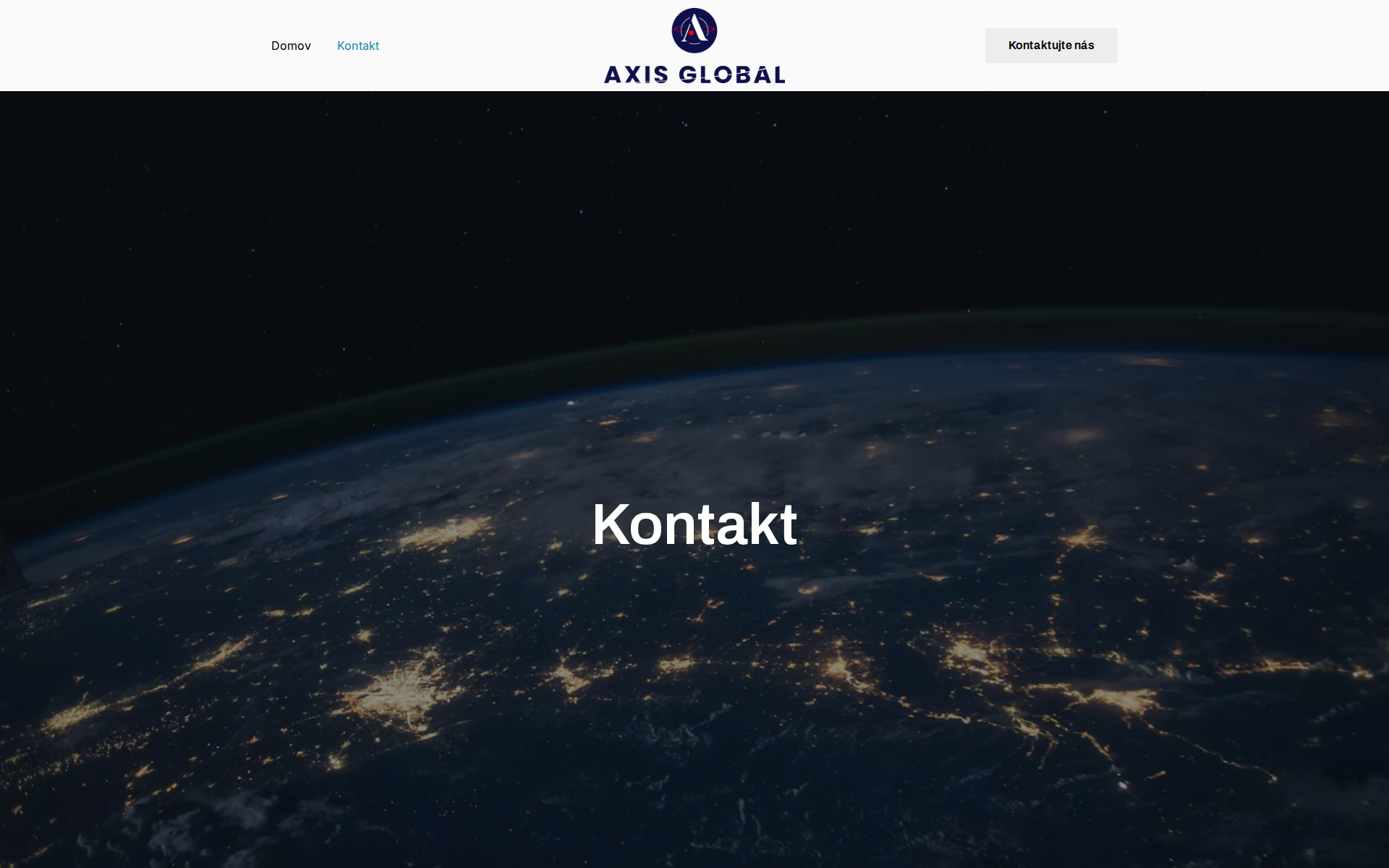 Náhľad webu axisglobal.sk