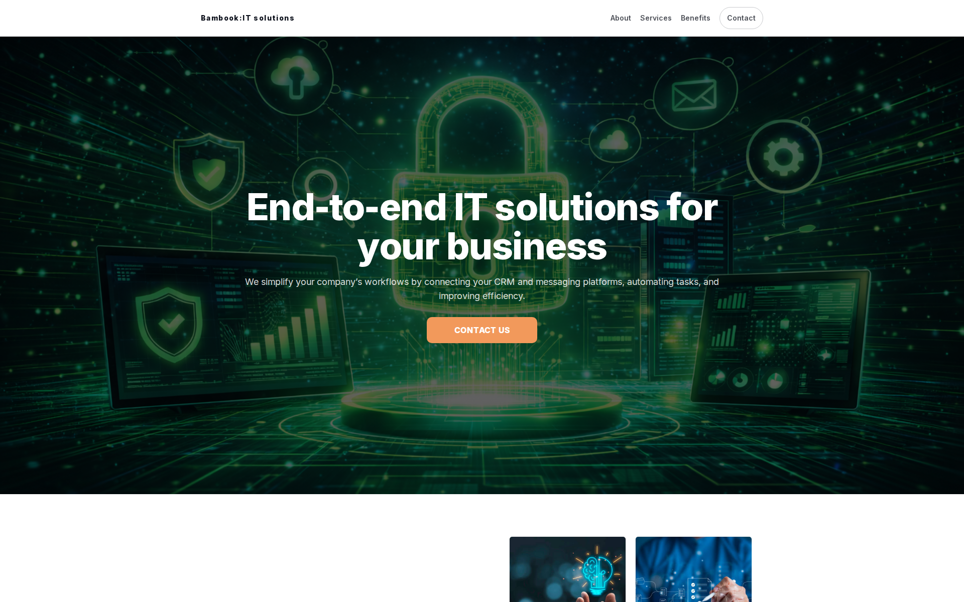 Náhľad webu bambookitsolutions.sk