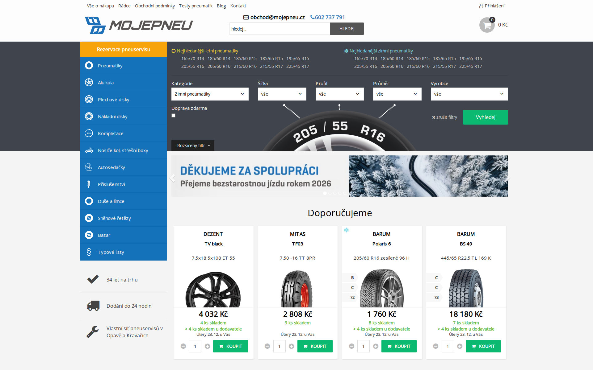 Náhľad webu barumpneu.sk