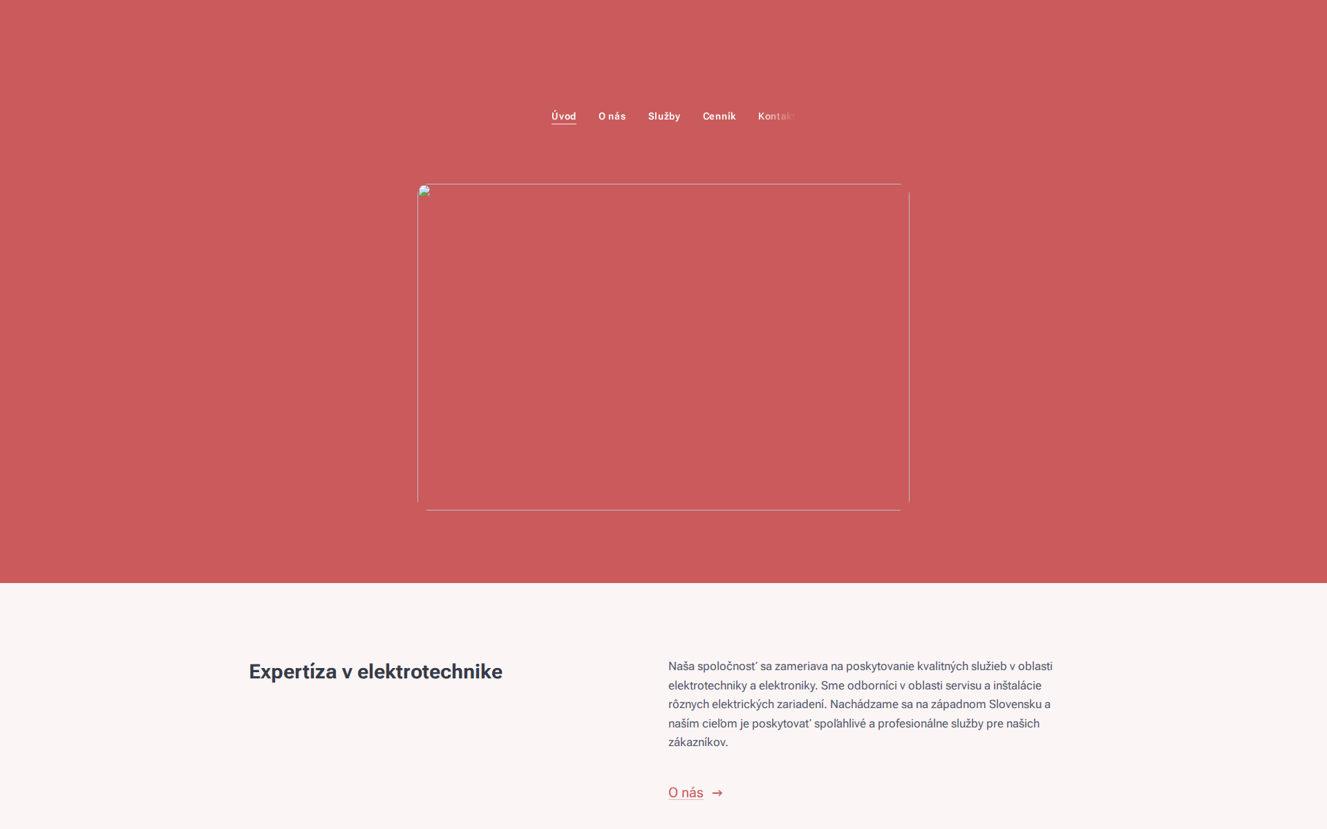 Náhľad webu baseaccount.sk