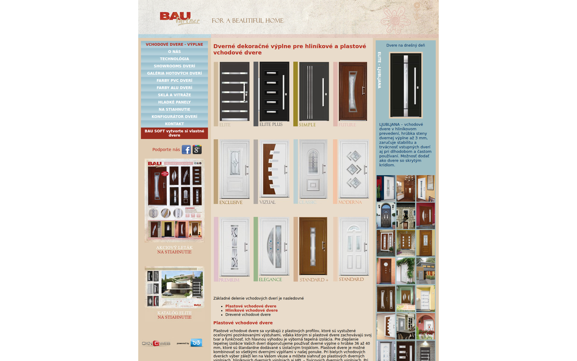 Náhľad webu baupartner.sk