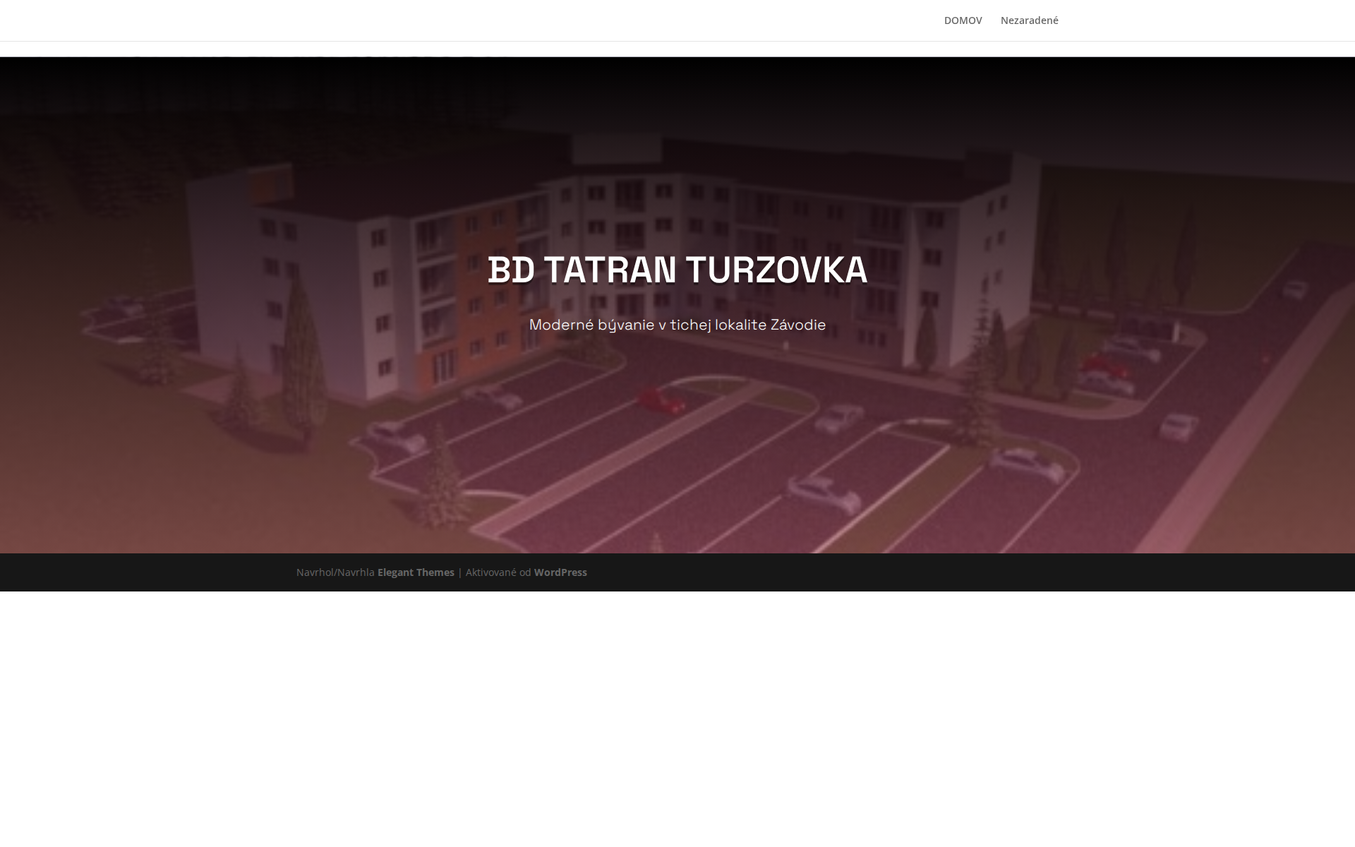 Náhľad webu bdtatran.sk