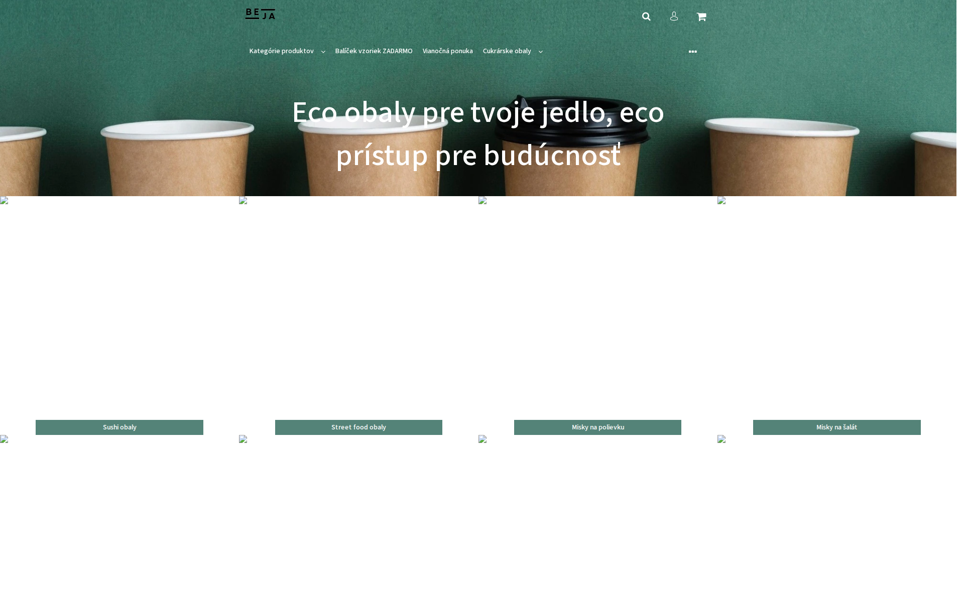 Náhľad webu be-ja.sk