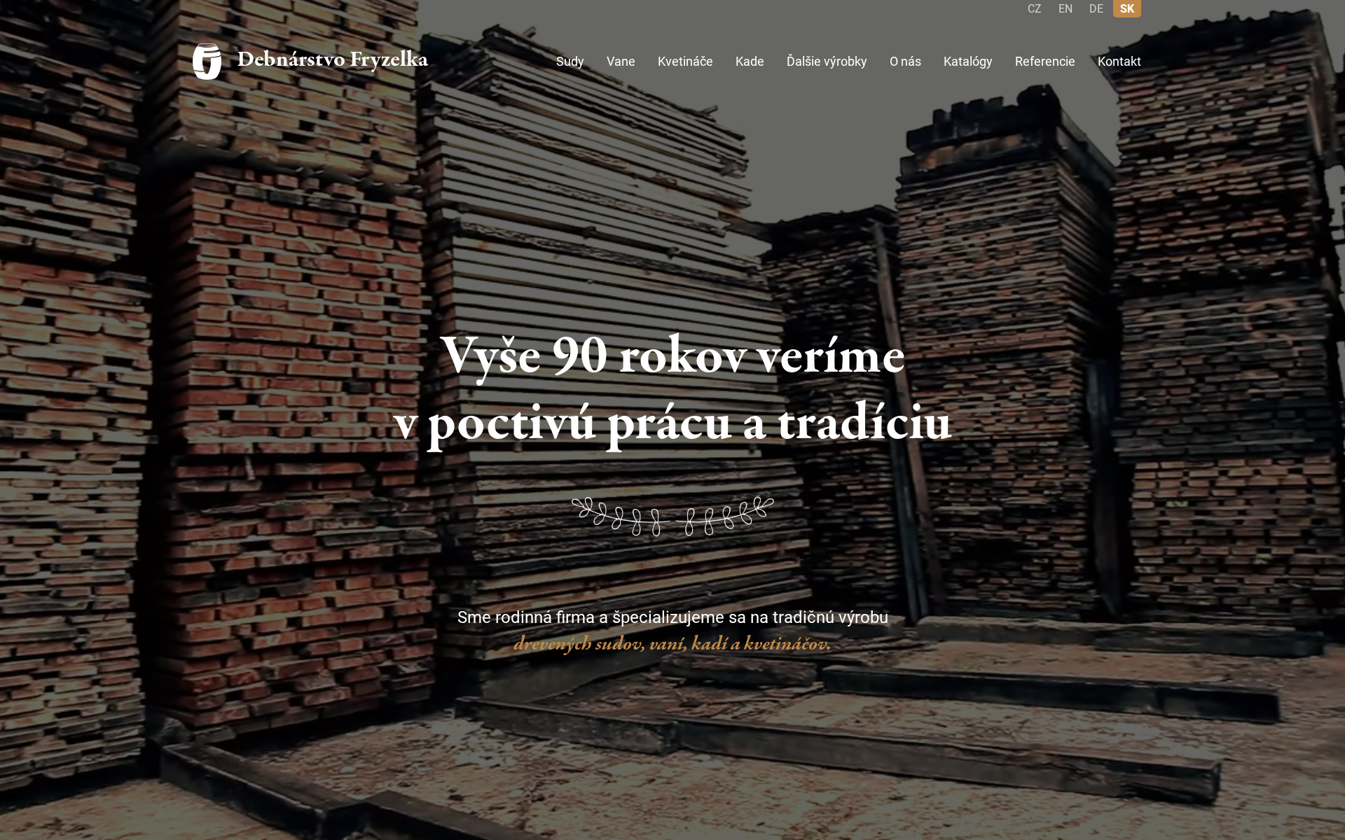 Náhľad webu bednarstvi-jf.sk