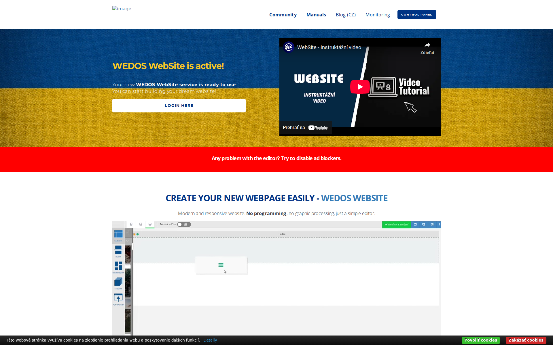 Náhľad webu beepartners.sk