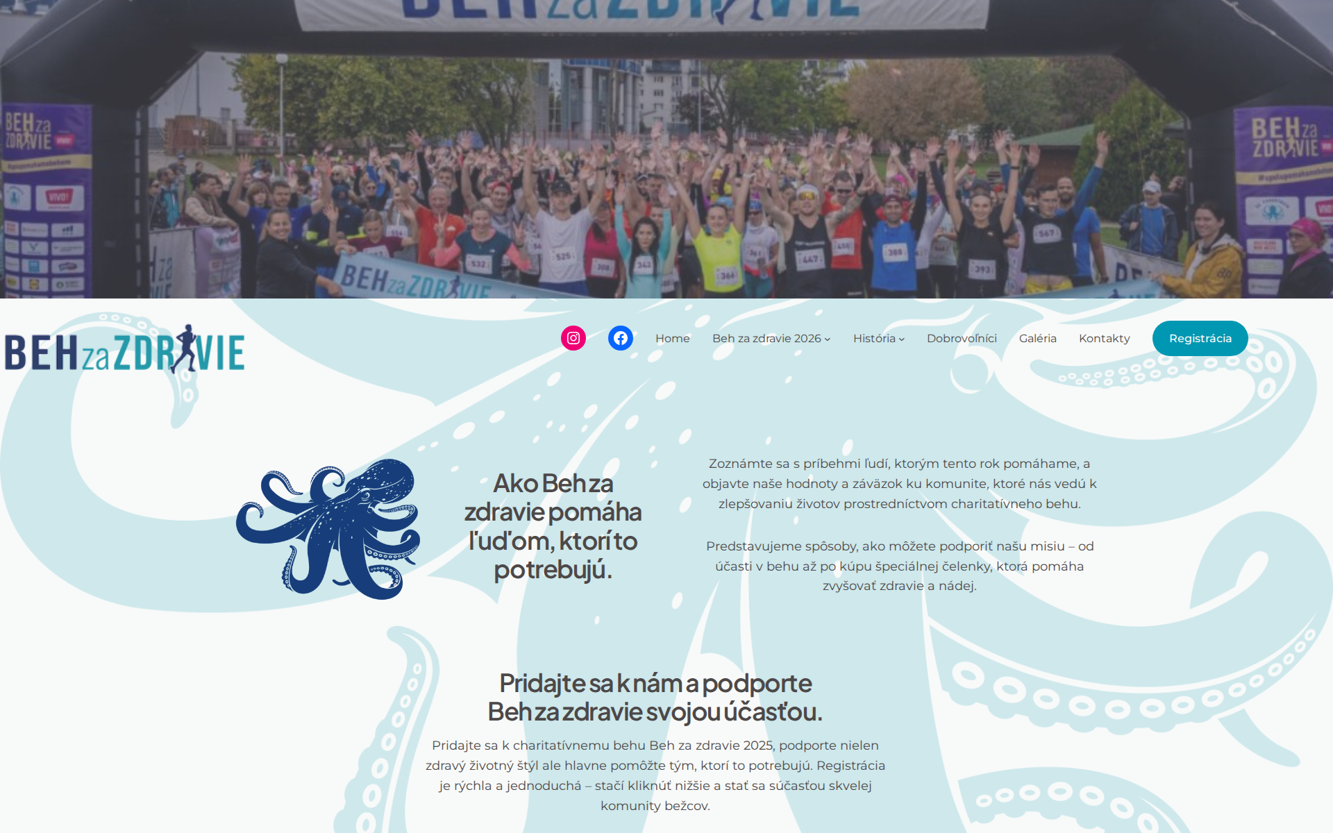 Náhľad webu behzazdravie.sk