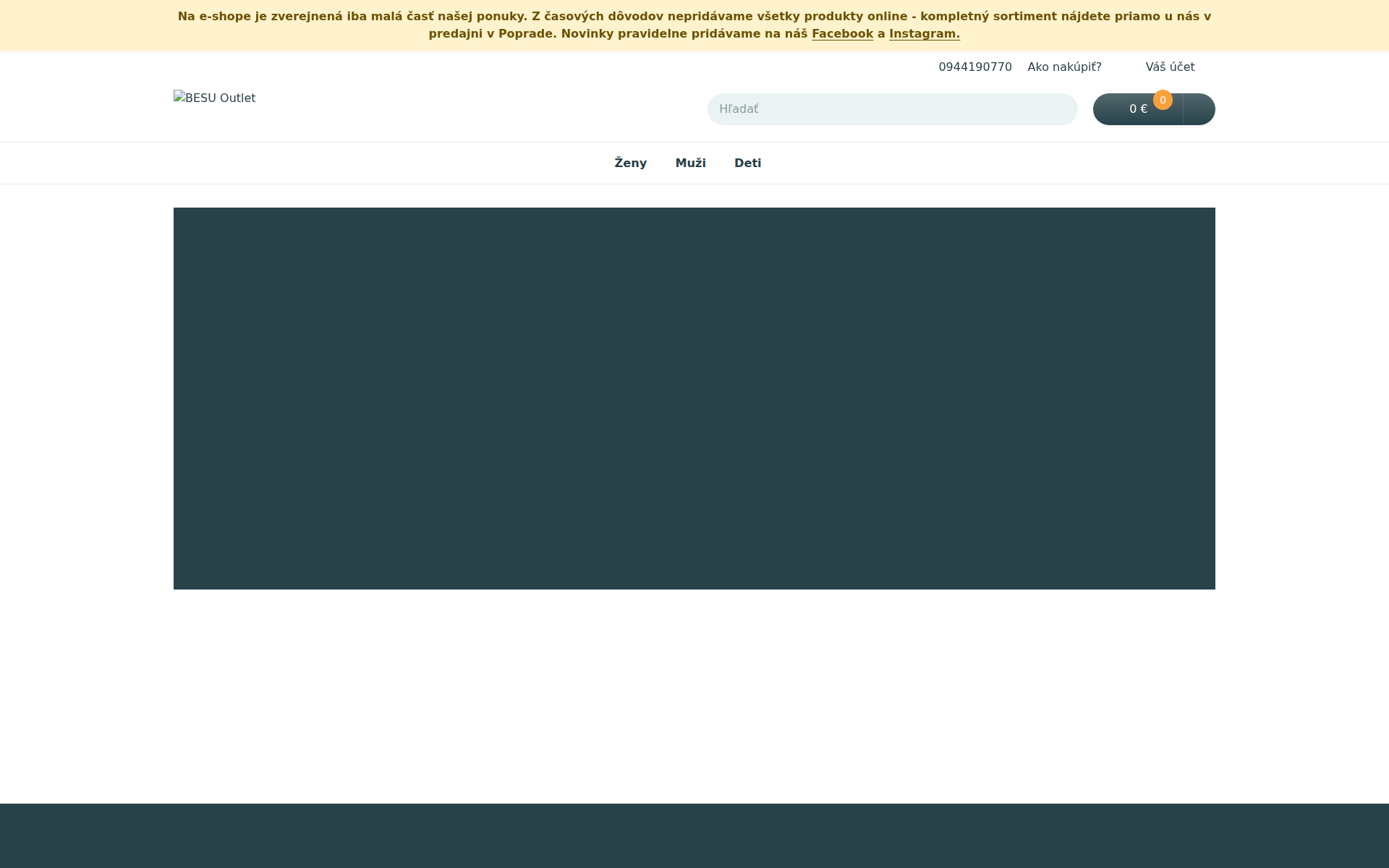 Náhľad webu besu.sk