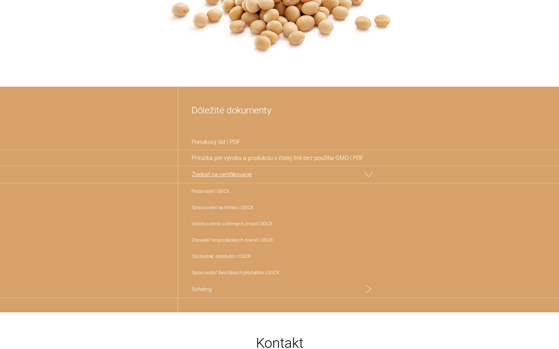 Náhľad webu bezgmo.sk