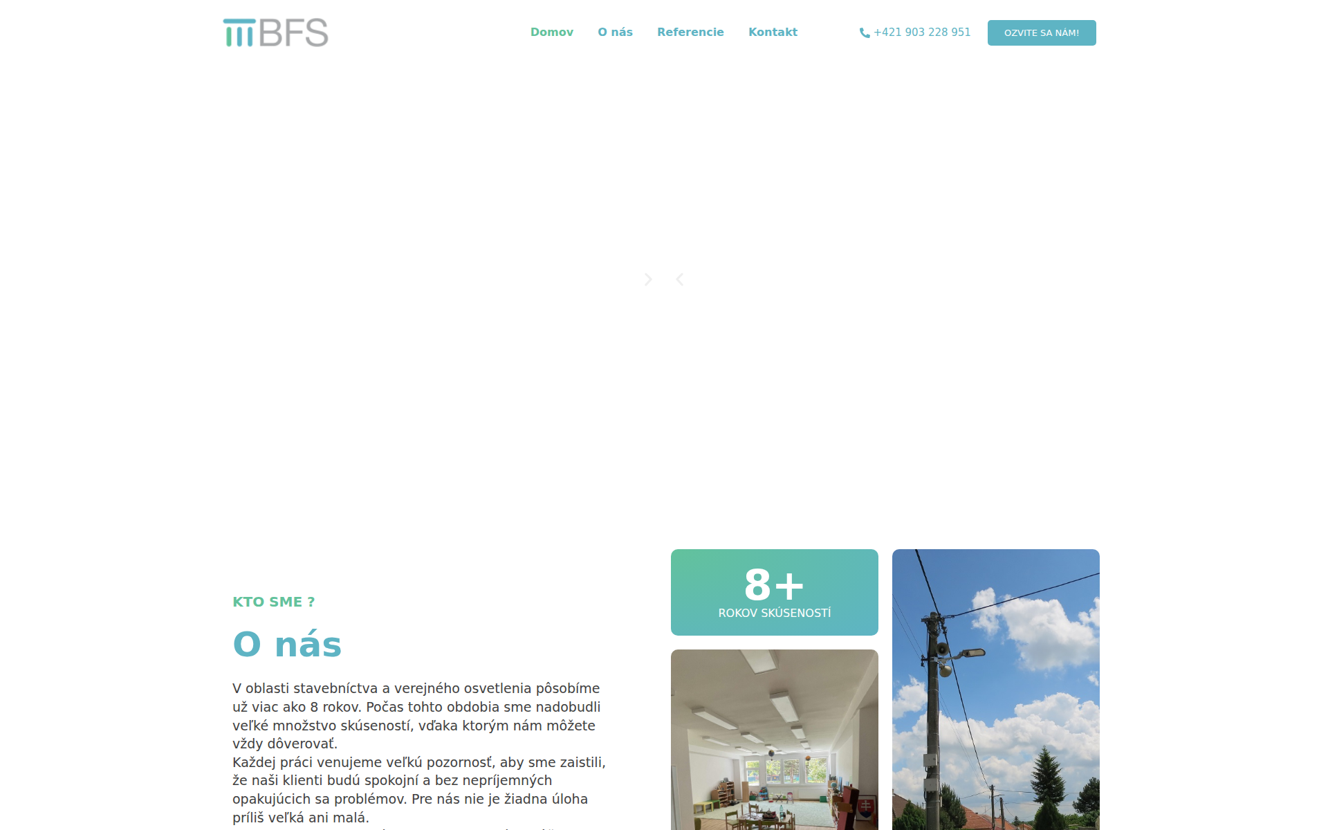 Náhľad webu bfsbau.sk