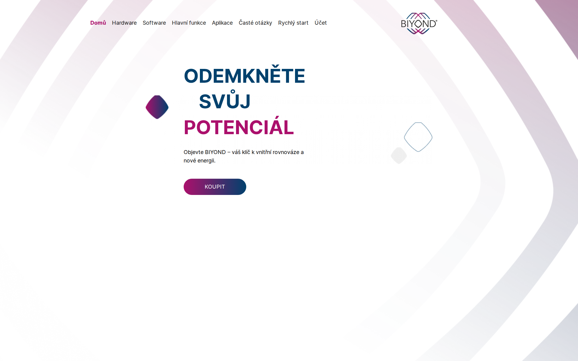 Náhľad webu biyond.sk