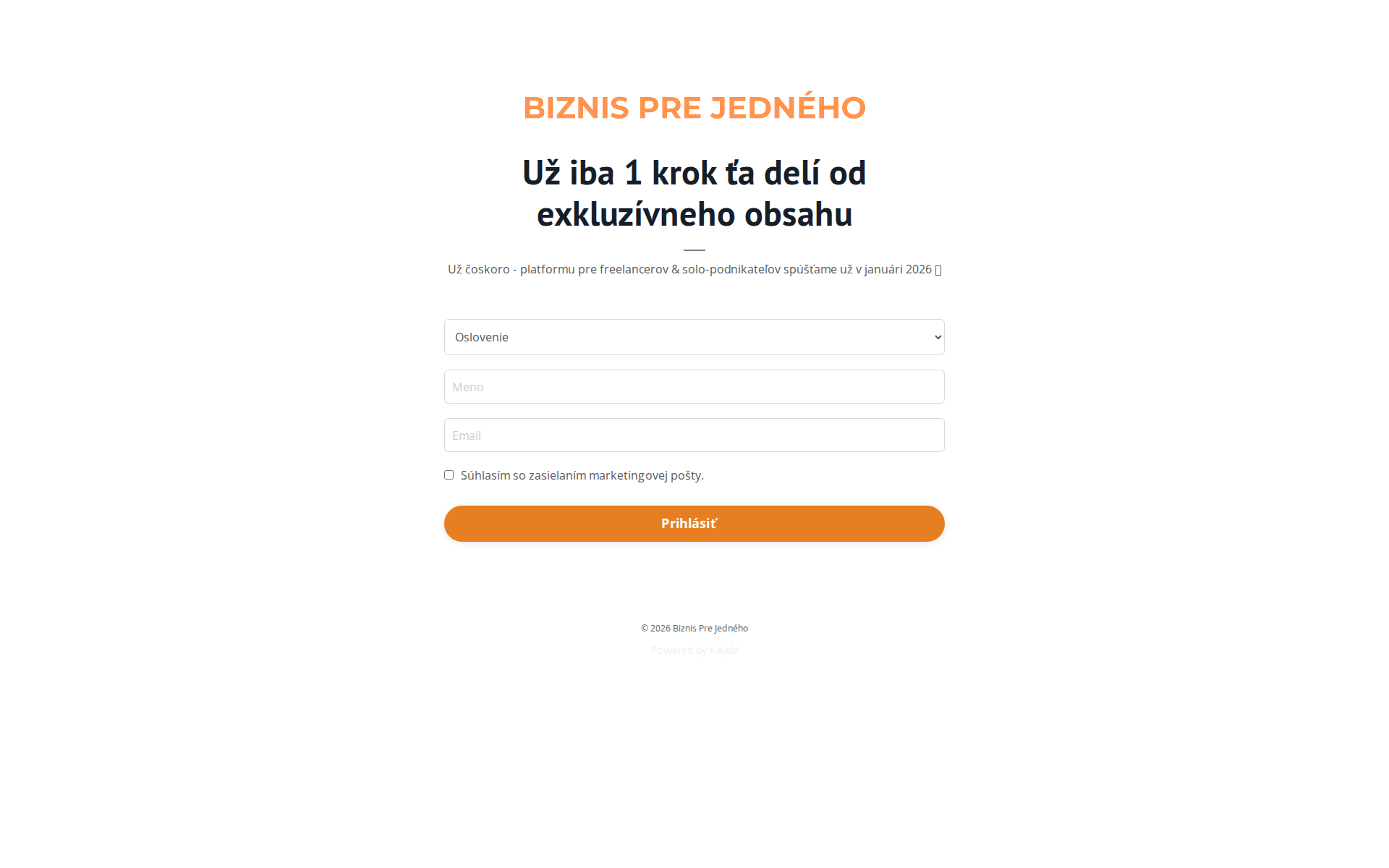 Náhľad webu biznisrebel.sk
