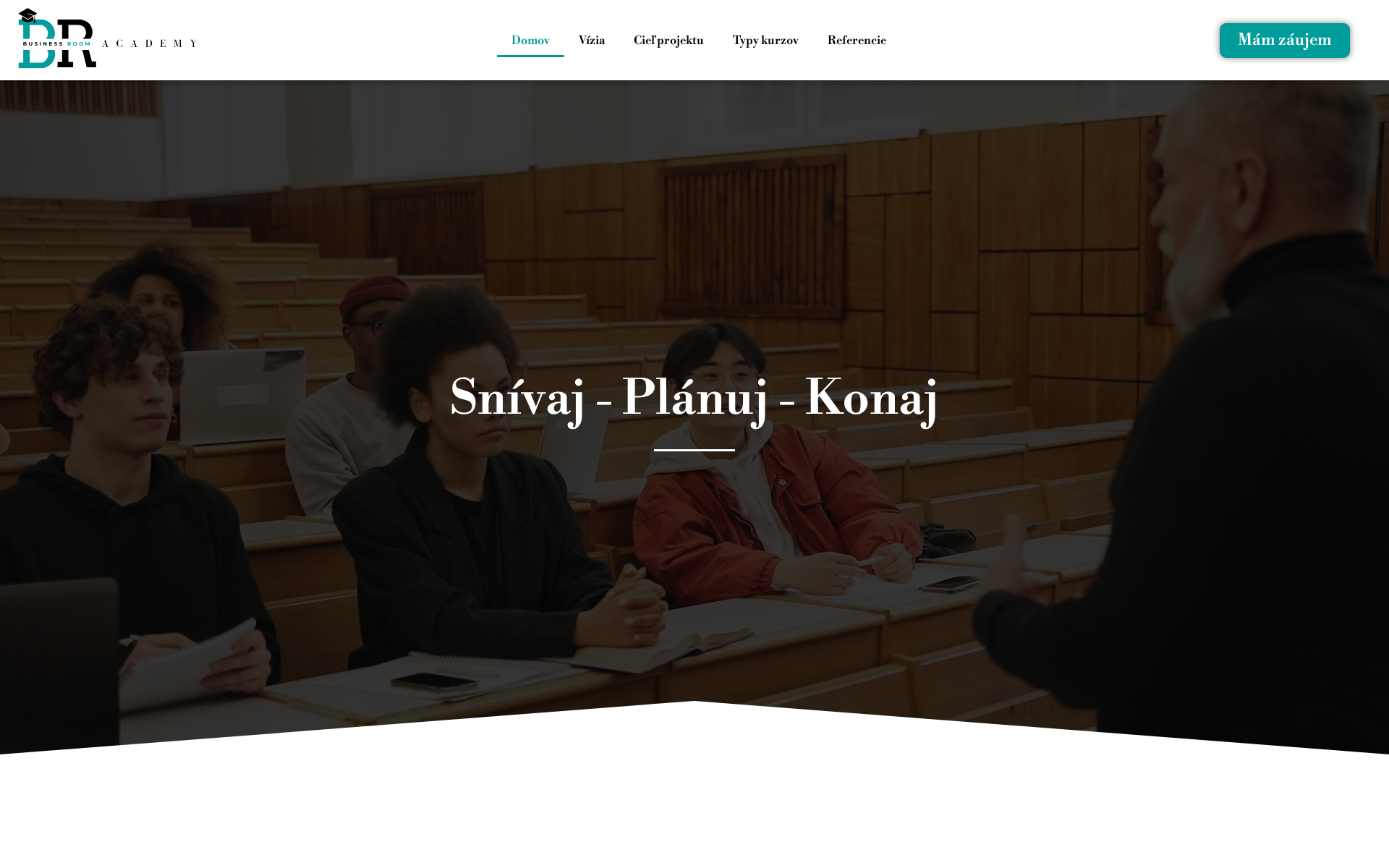 Náhľad webu biznisroom.sk