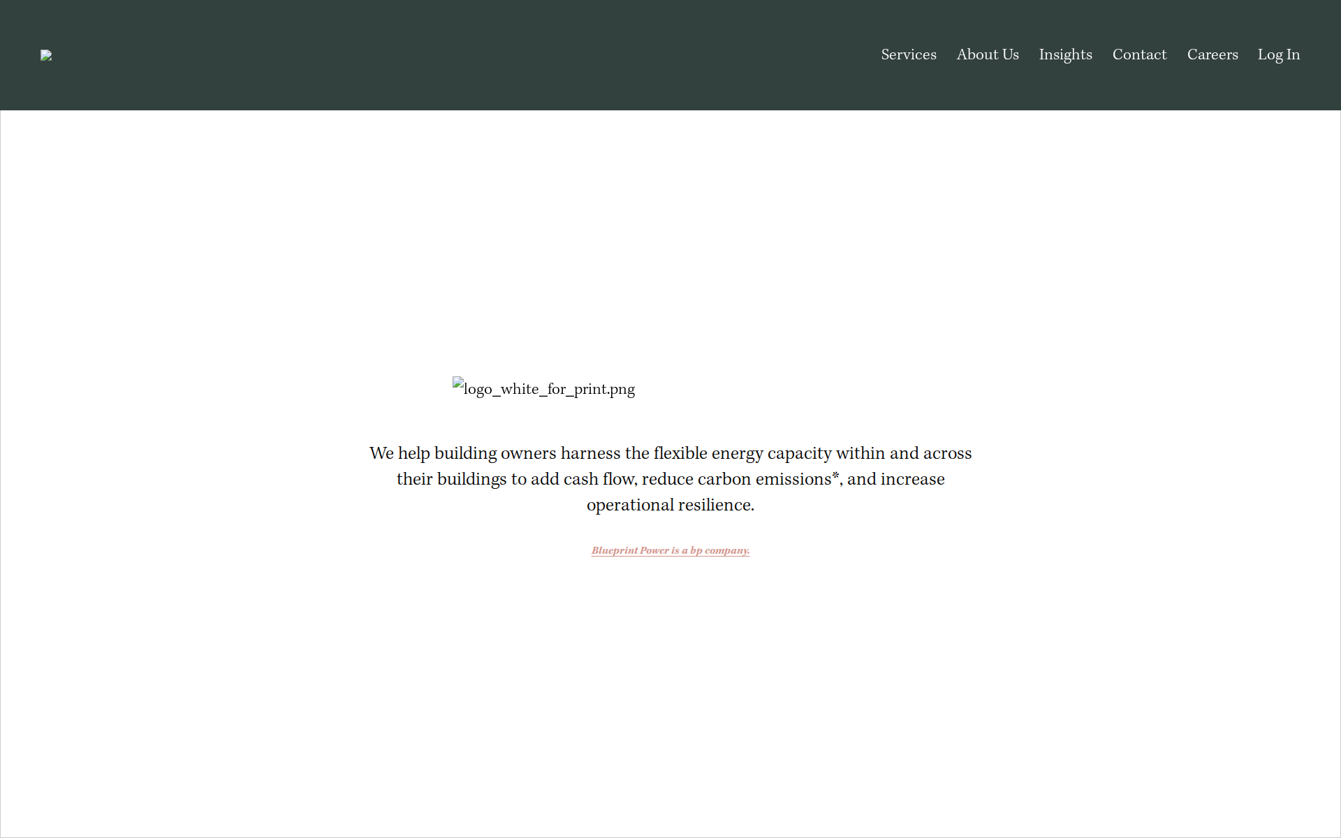 Náhľad webu blueprintpower.sk