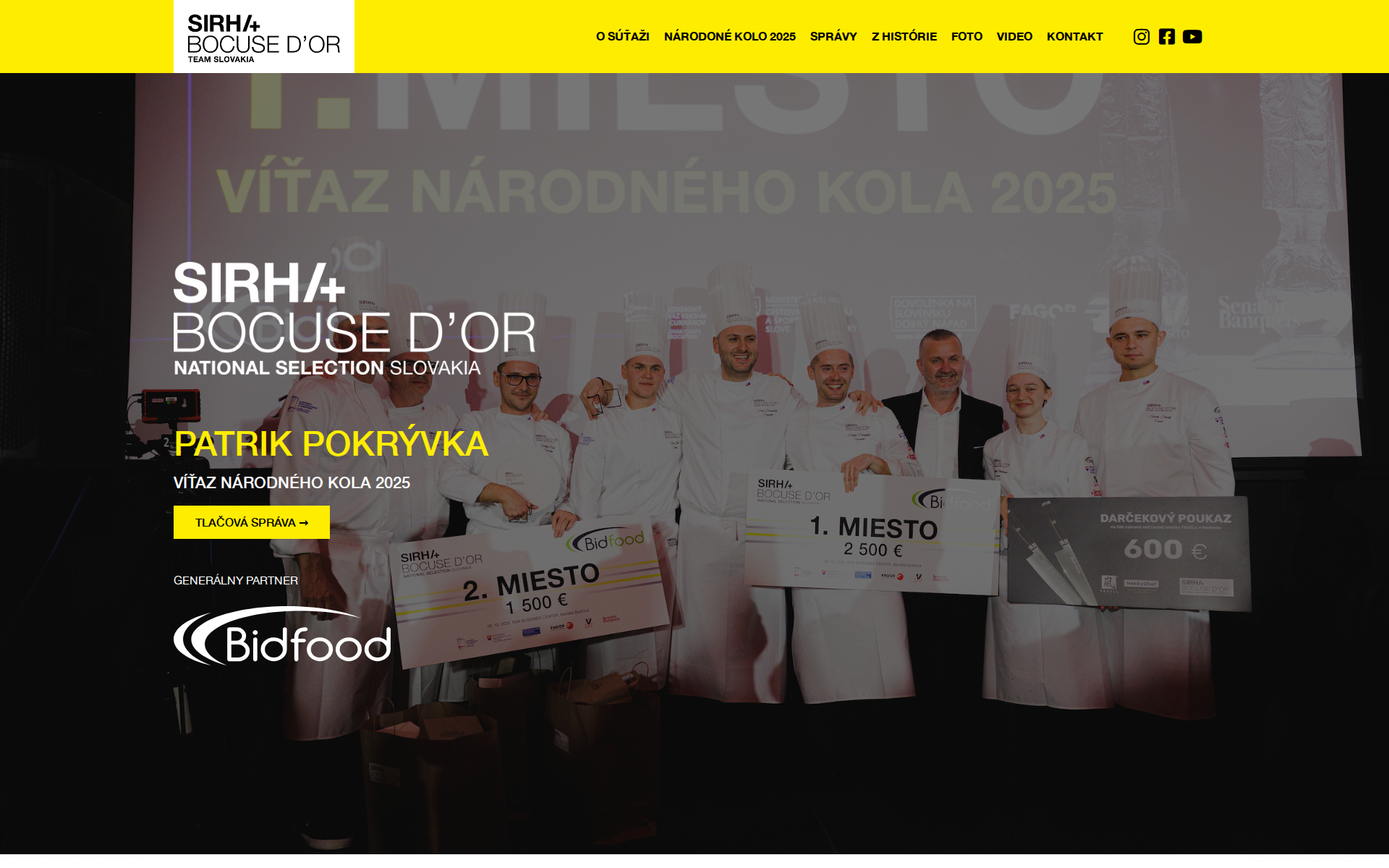 Náhľad webu bocusedorslovakia.sk