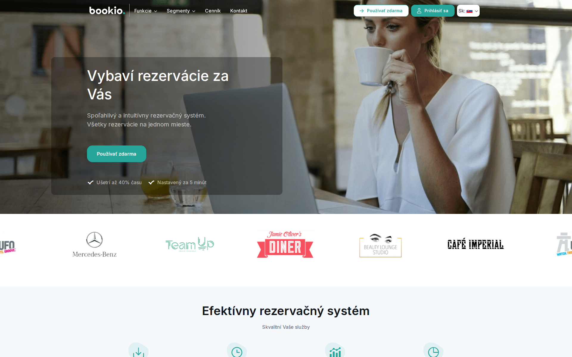 Náhľad webu bokio.sk