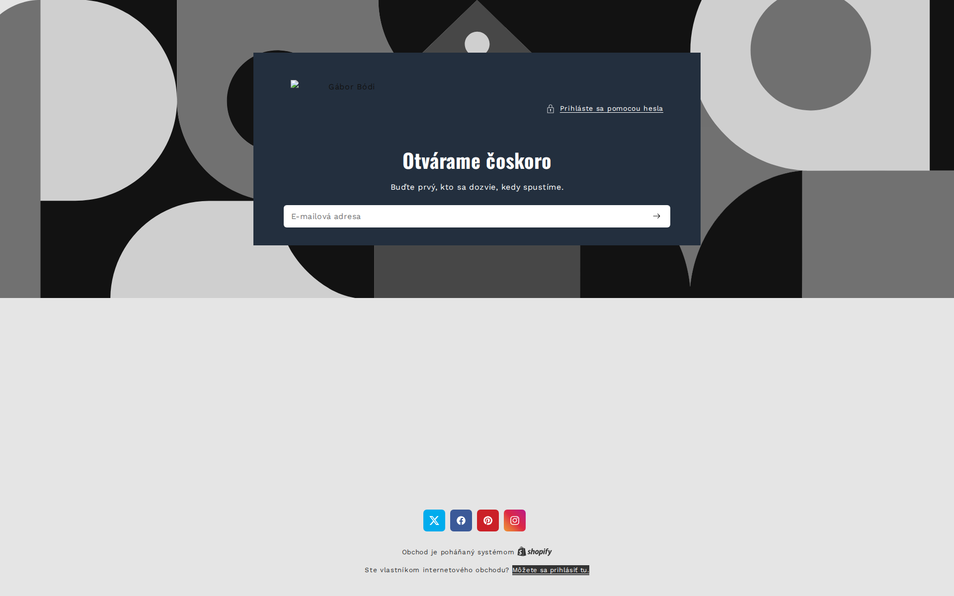 Náhľad webu botrac.sk