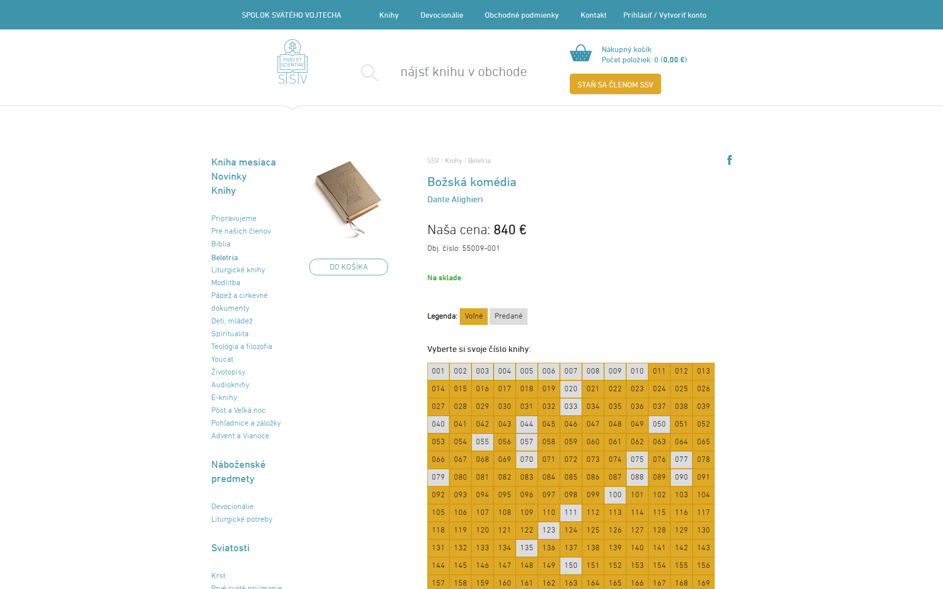 Náhľad webu bozskakomedia.sk