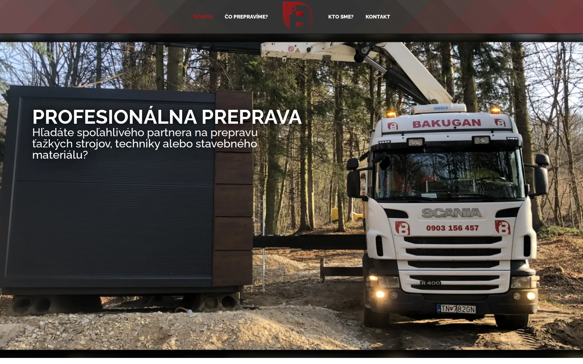 Náhľad webu bp3.sk