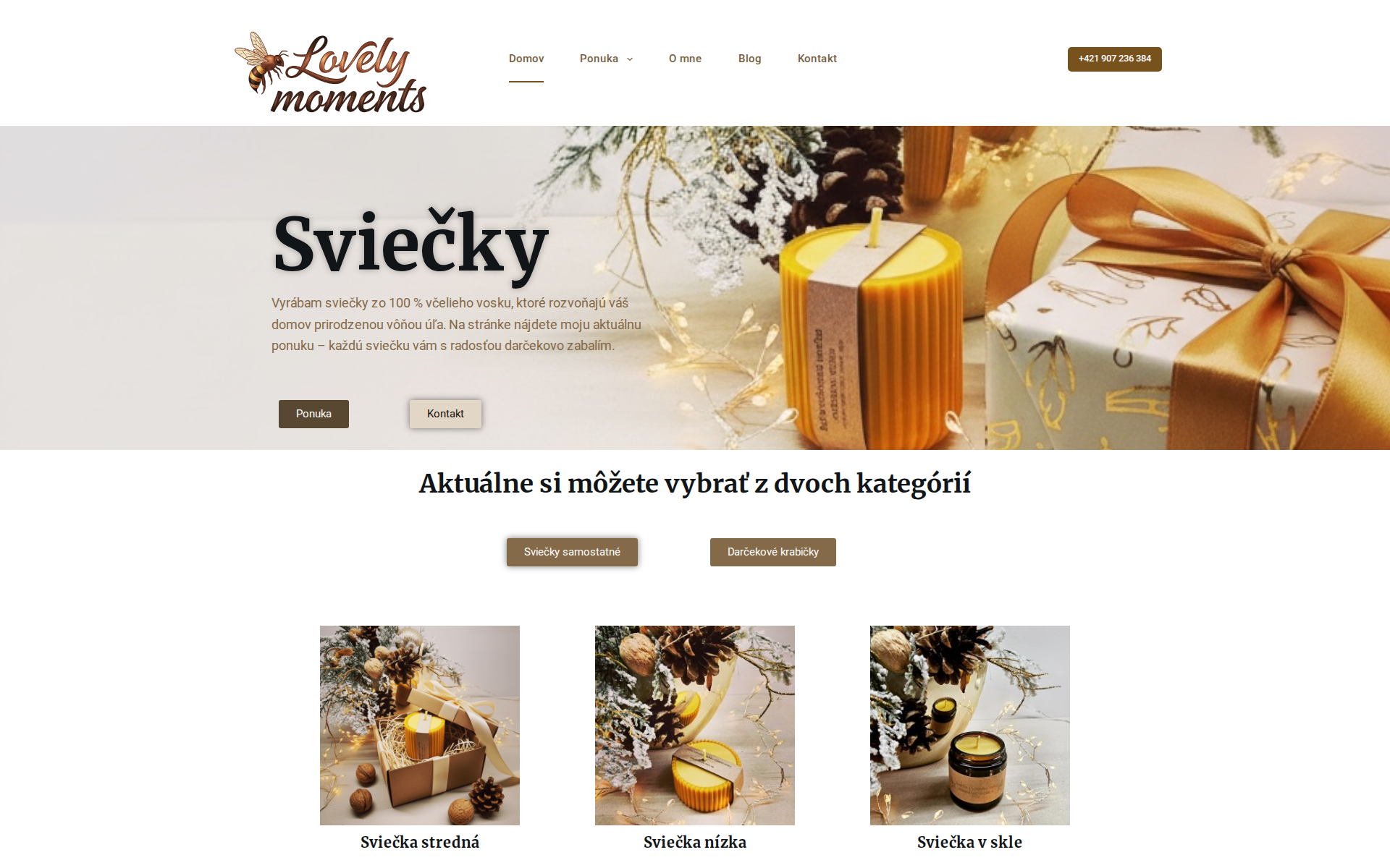 Náhľad webu brandvia.sk