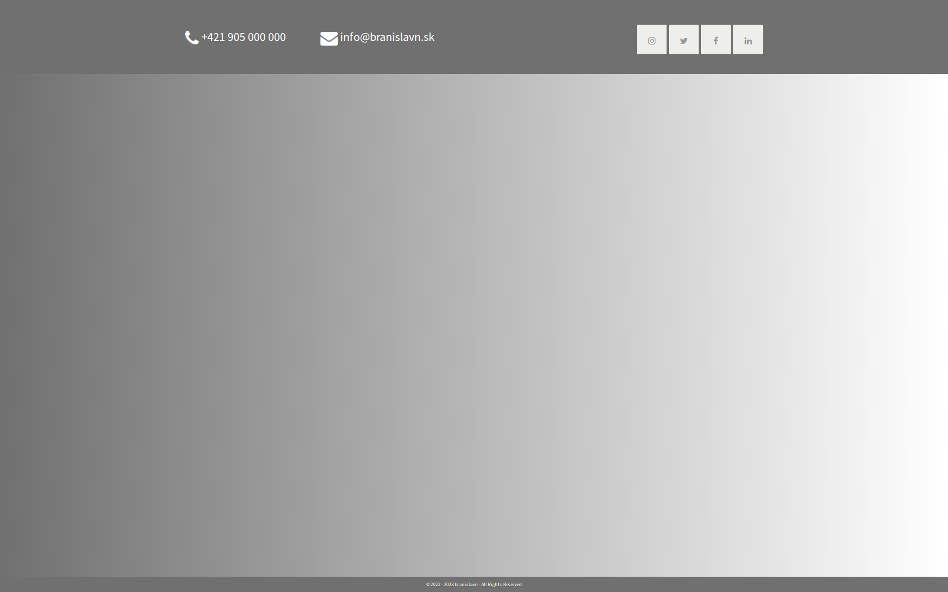 Náhľad webu branislavn.sk