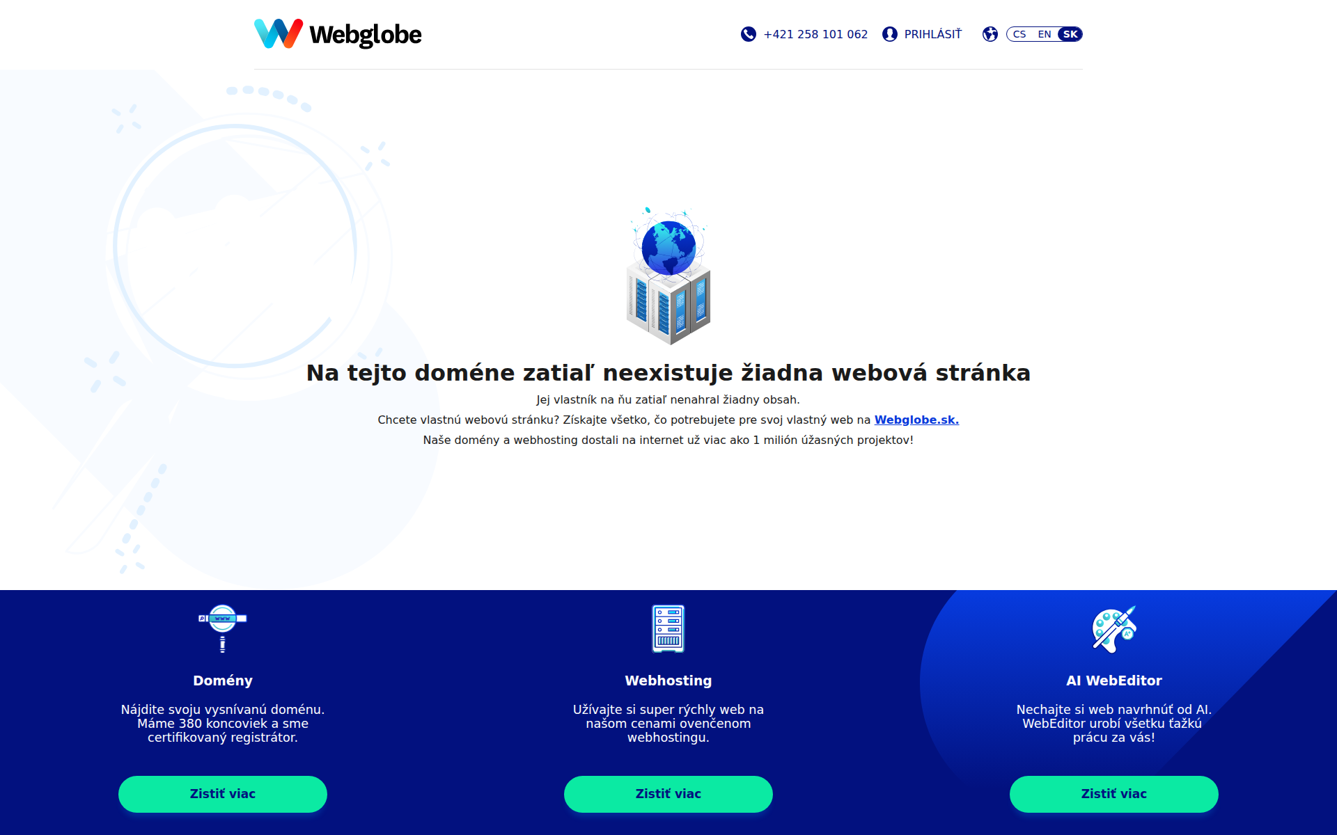 Náhľad webu bratislava-podujatia.sk