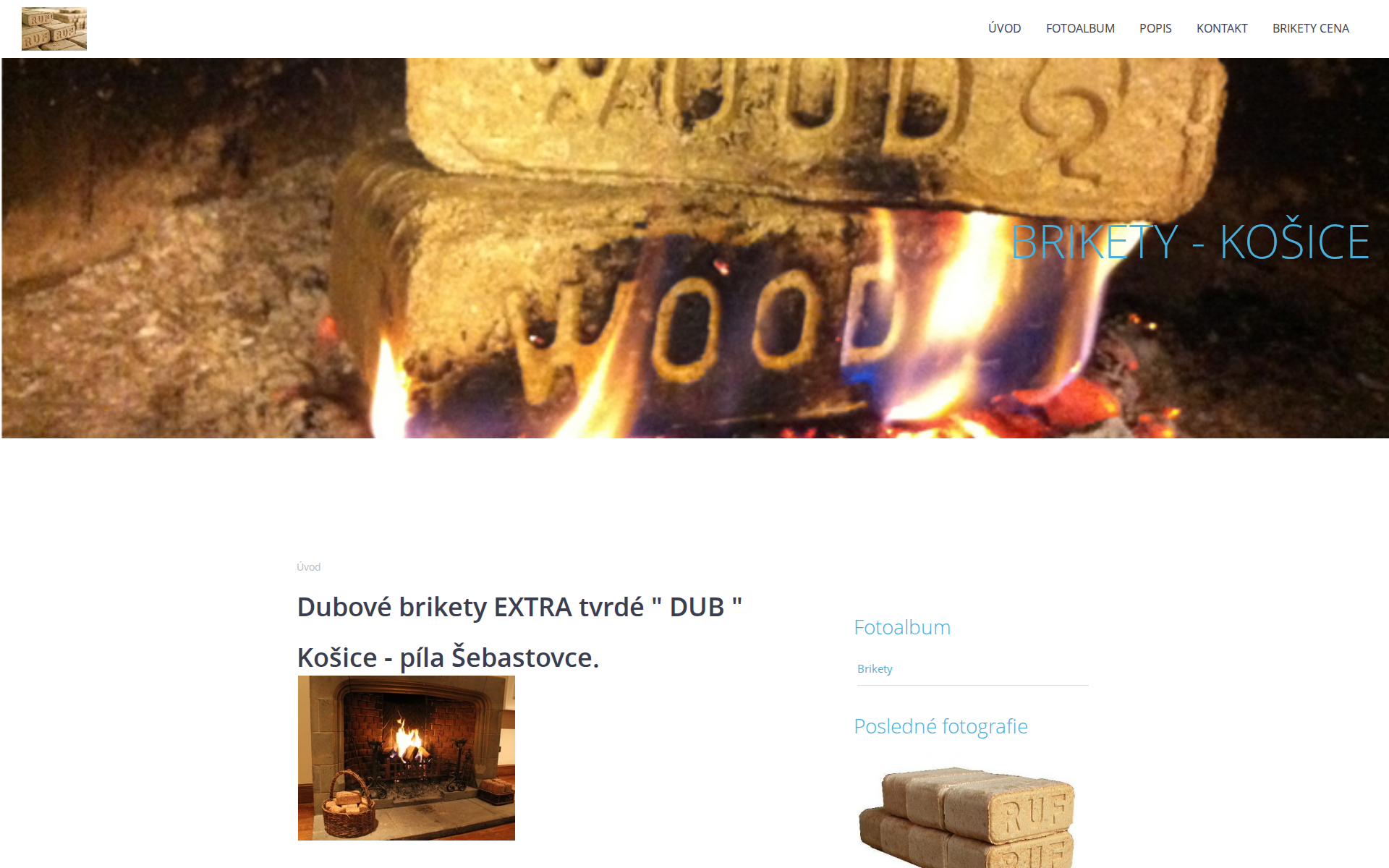 Náhľad webu brikety99.sk